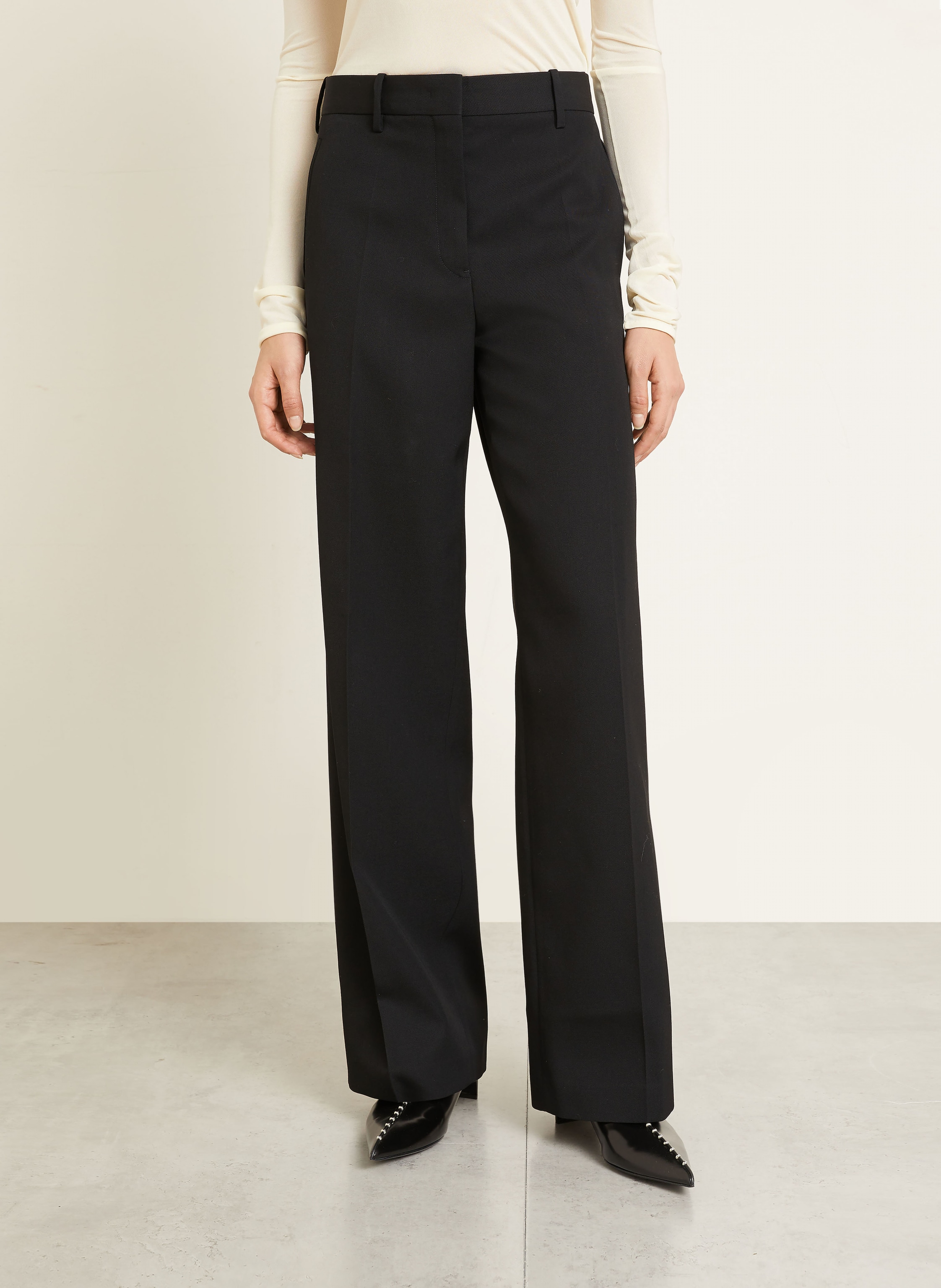 Thumbnail - Jil Sander Marlenehose schwarz