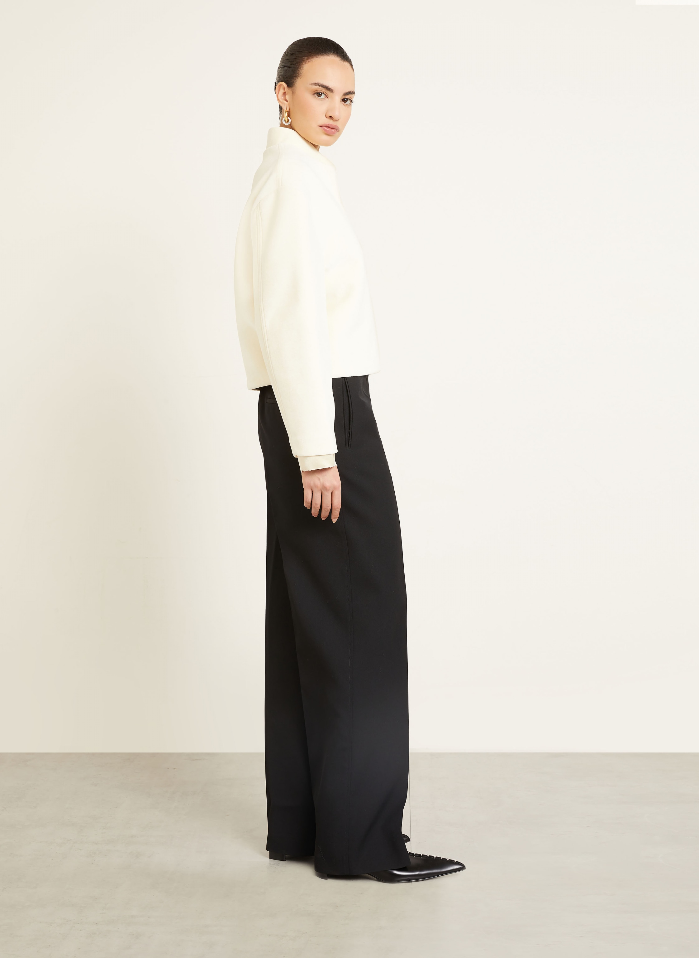 Thumbnail - Jil Sander Marlenehose schwarz