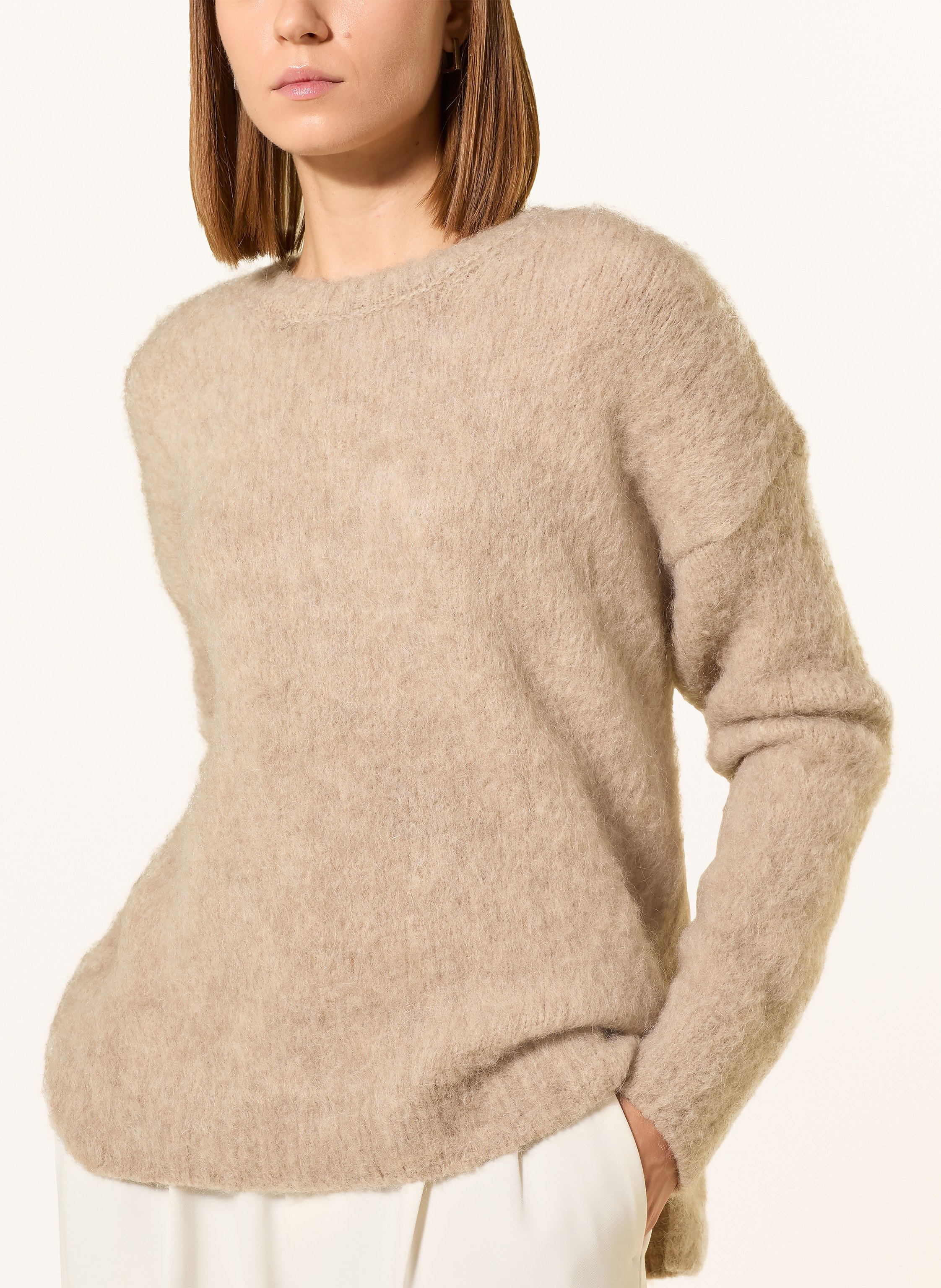 Thumbnail - Milano Italy Pullover beige