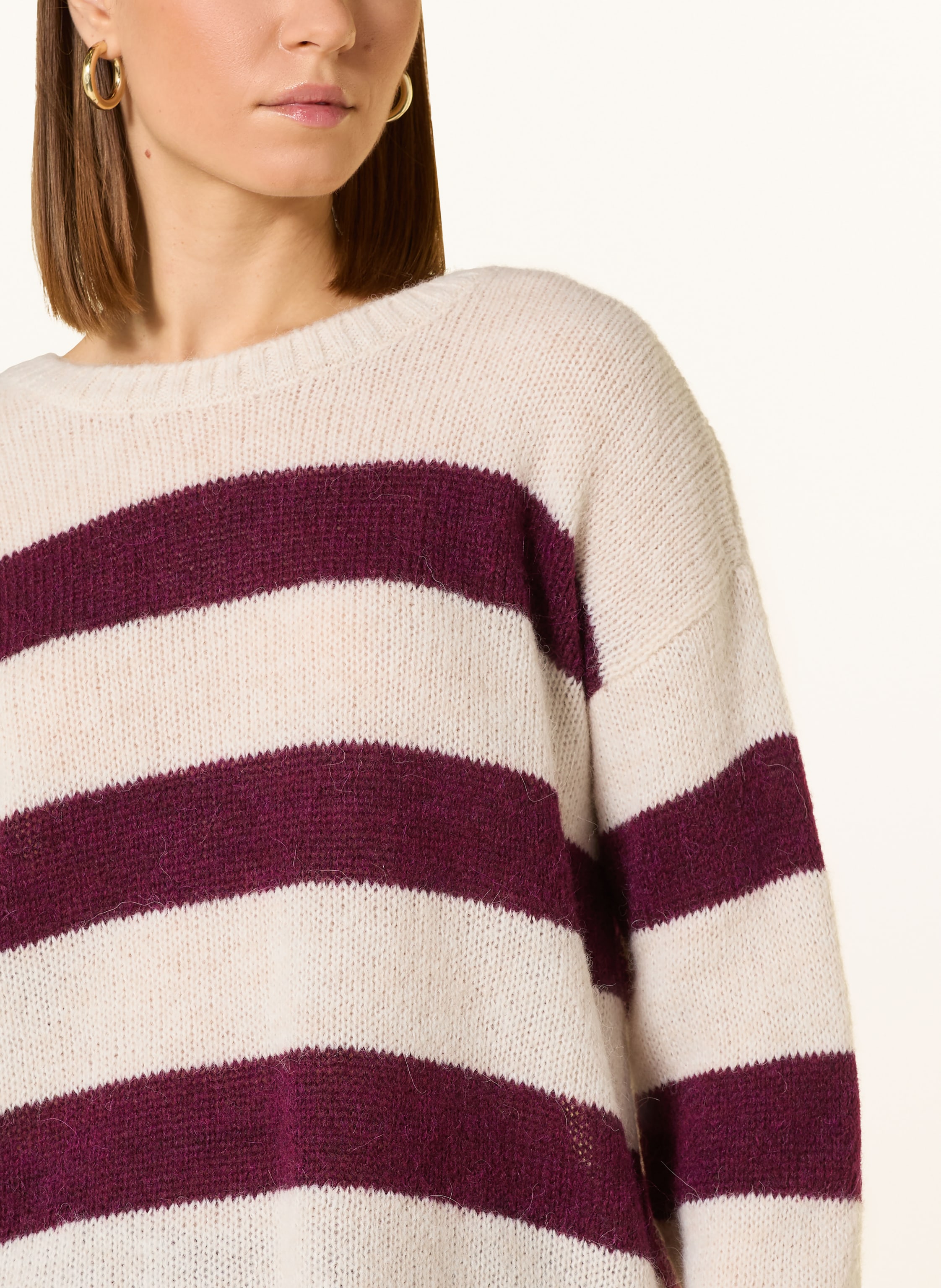 Thumbnail - Milano Italy Pullover rot