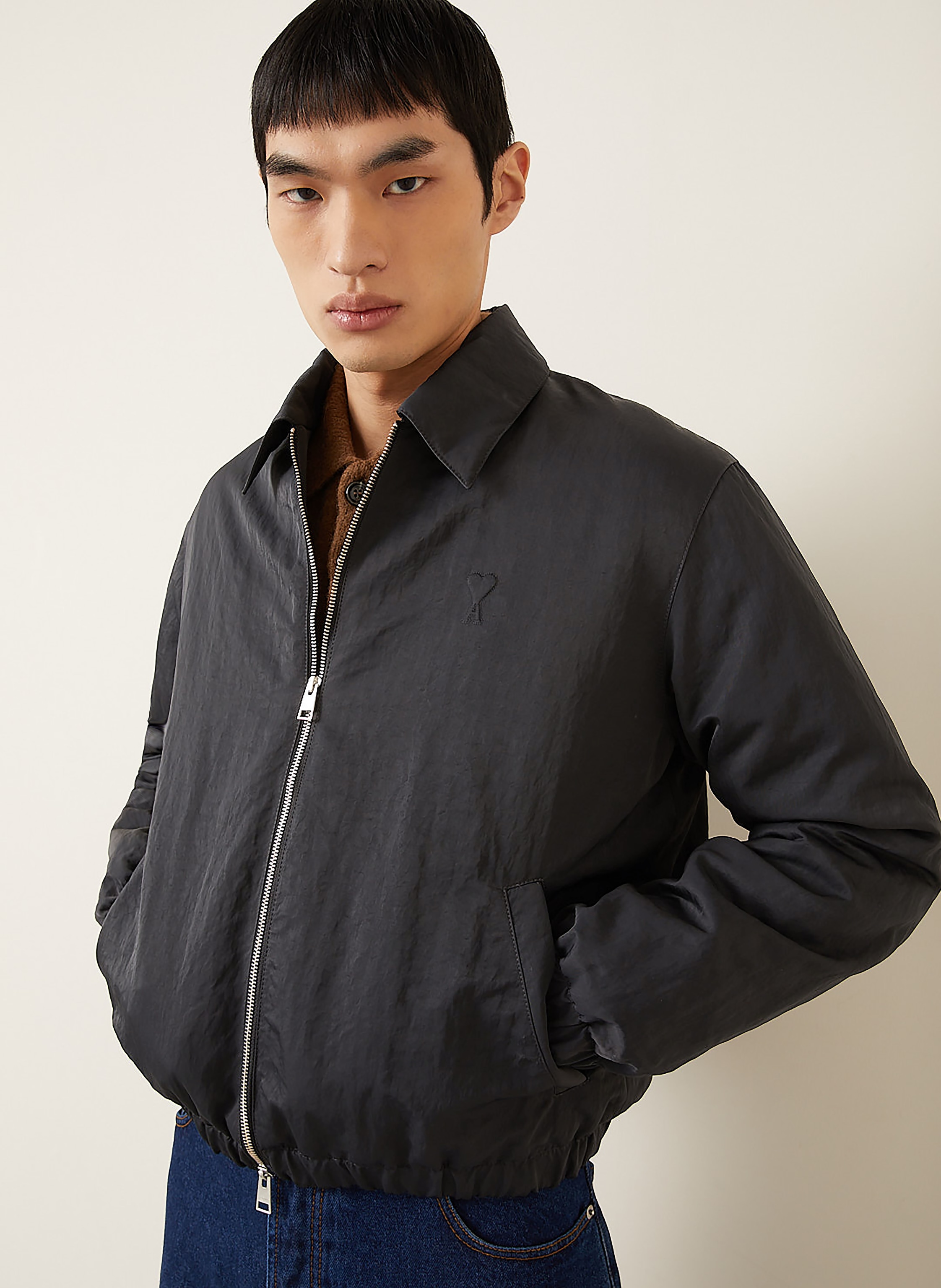 Thumbnail - Ami Paris Blouson grau