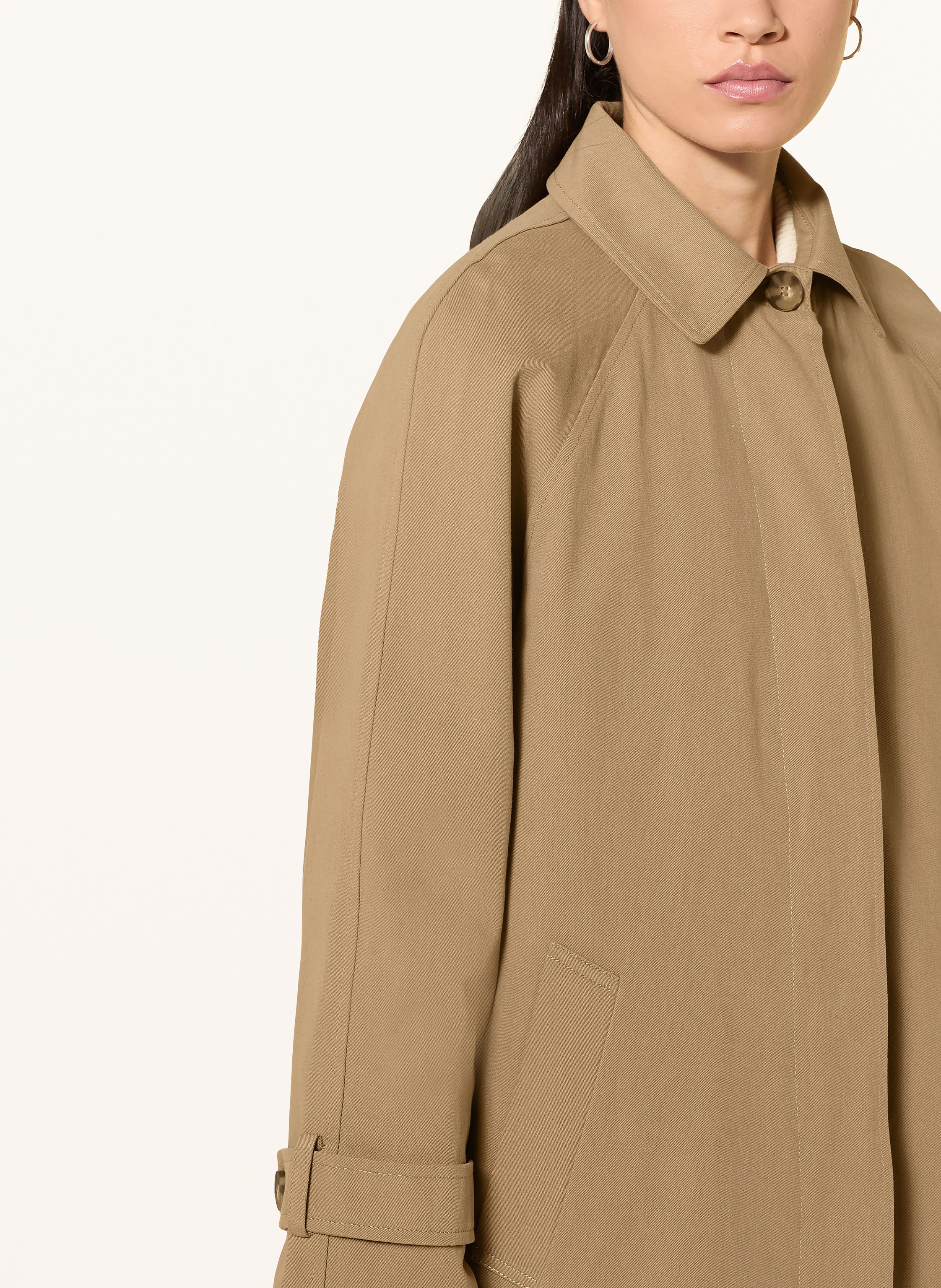 Thumbnail - Sofie Schnoor Trenchcoat Enisesw Mit Herausnehmbarer Blende braun