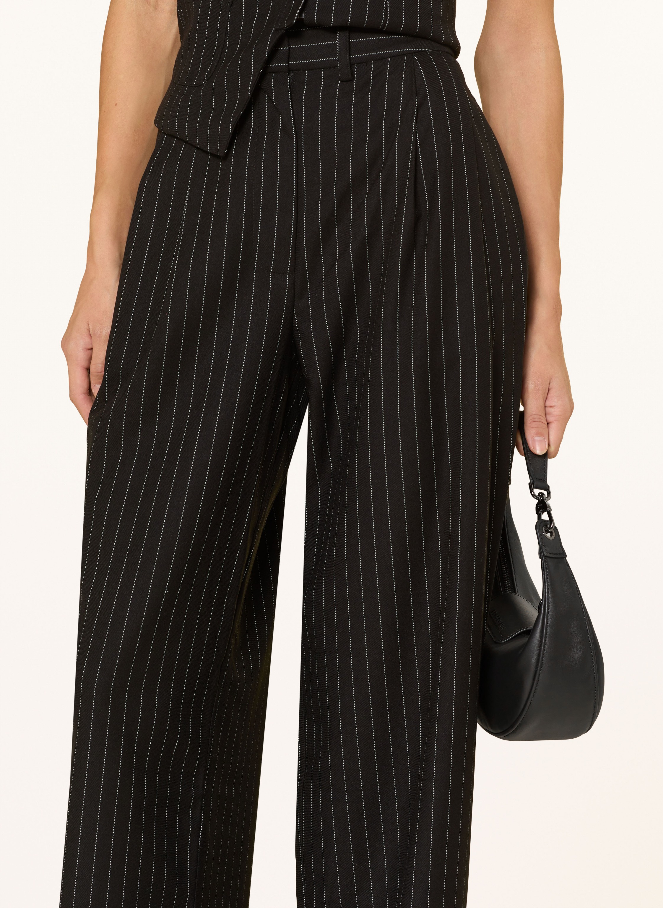 Thumbnail - Sofie Schnoor Marlenehose Carlottasw schwarz