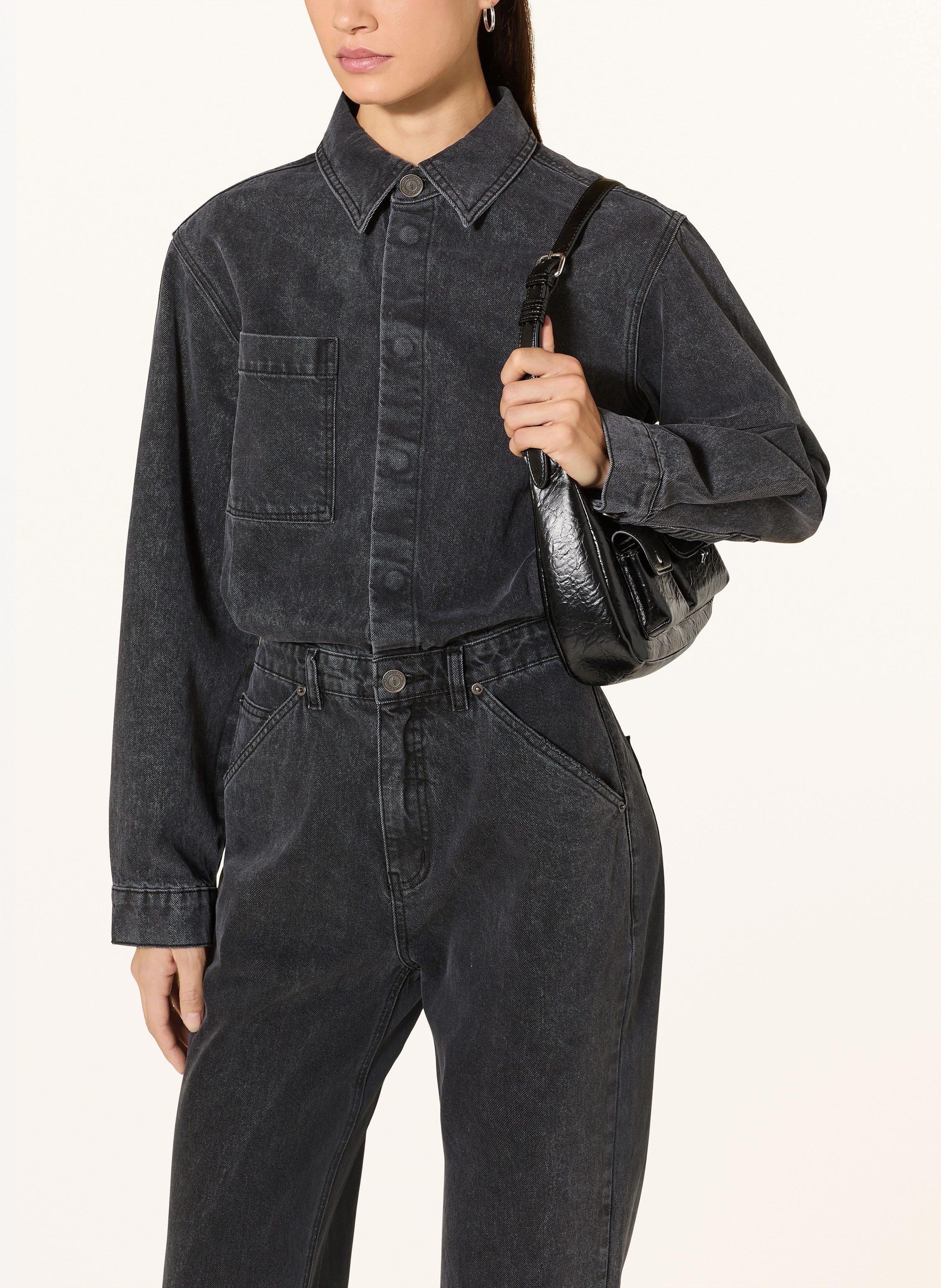 Thumbnail - Sofie Schnoor Jeans-Jumpsuit Joellesw schwarz