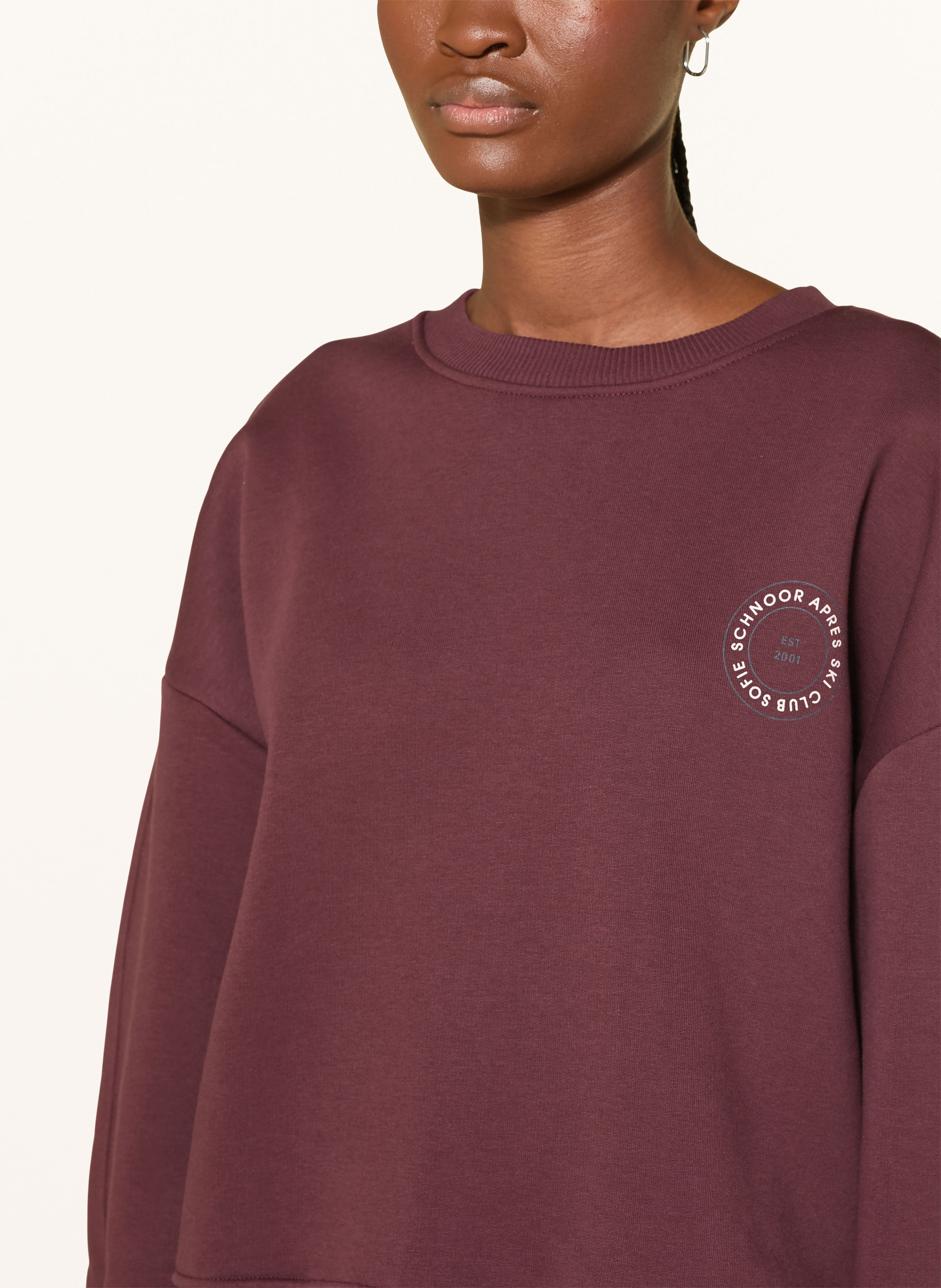 Thumbnail - Sofie Schnoor Sweatshirt Elinsw rot