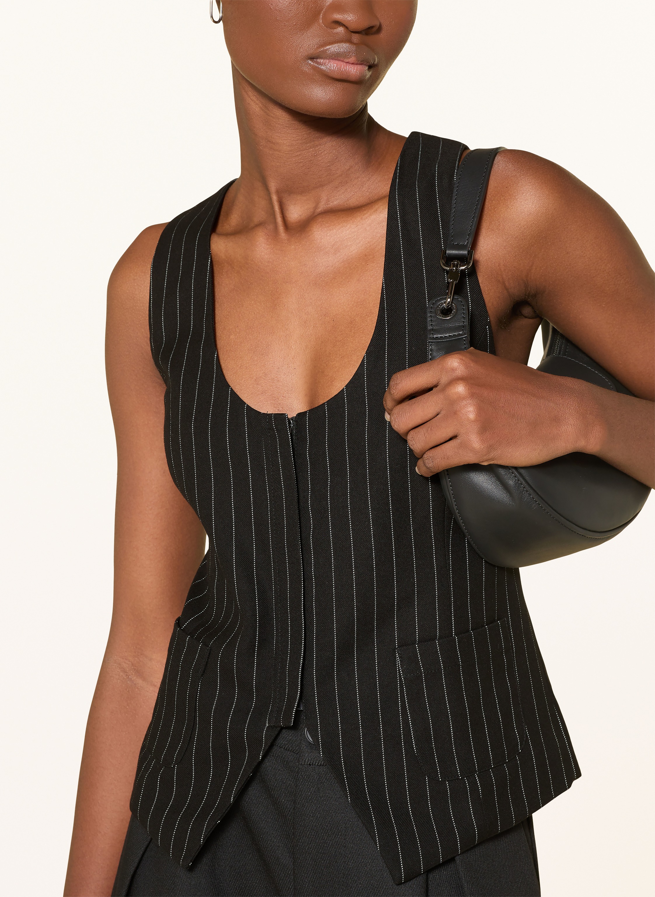 Thumbnail - Sofie Schnoor Blazerweste Yokosw schwarz