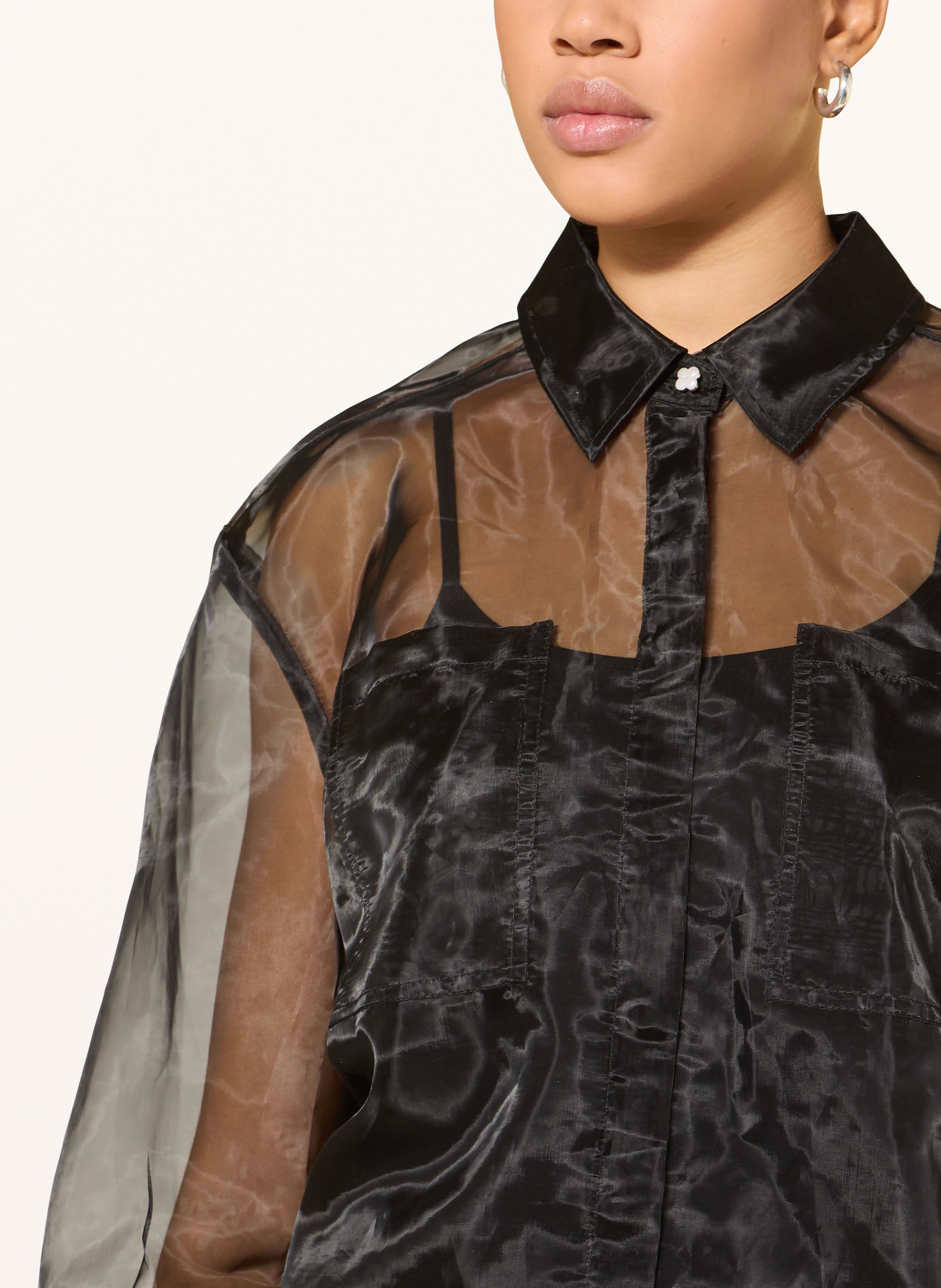 Thumbnail - Sofie Schnoor Hemdbluse Donnasw schwarz