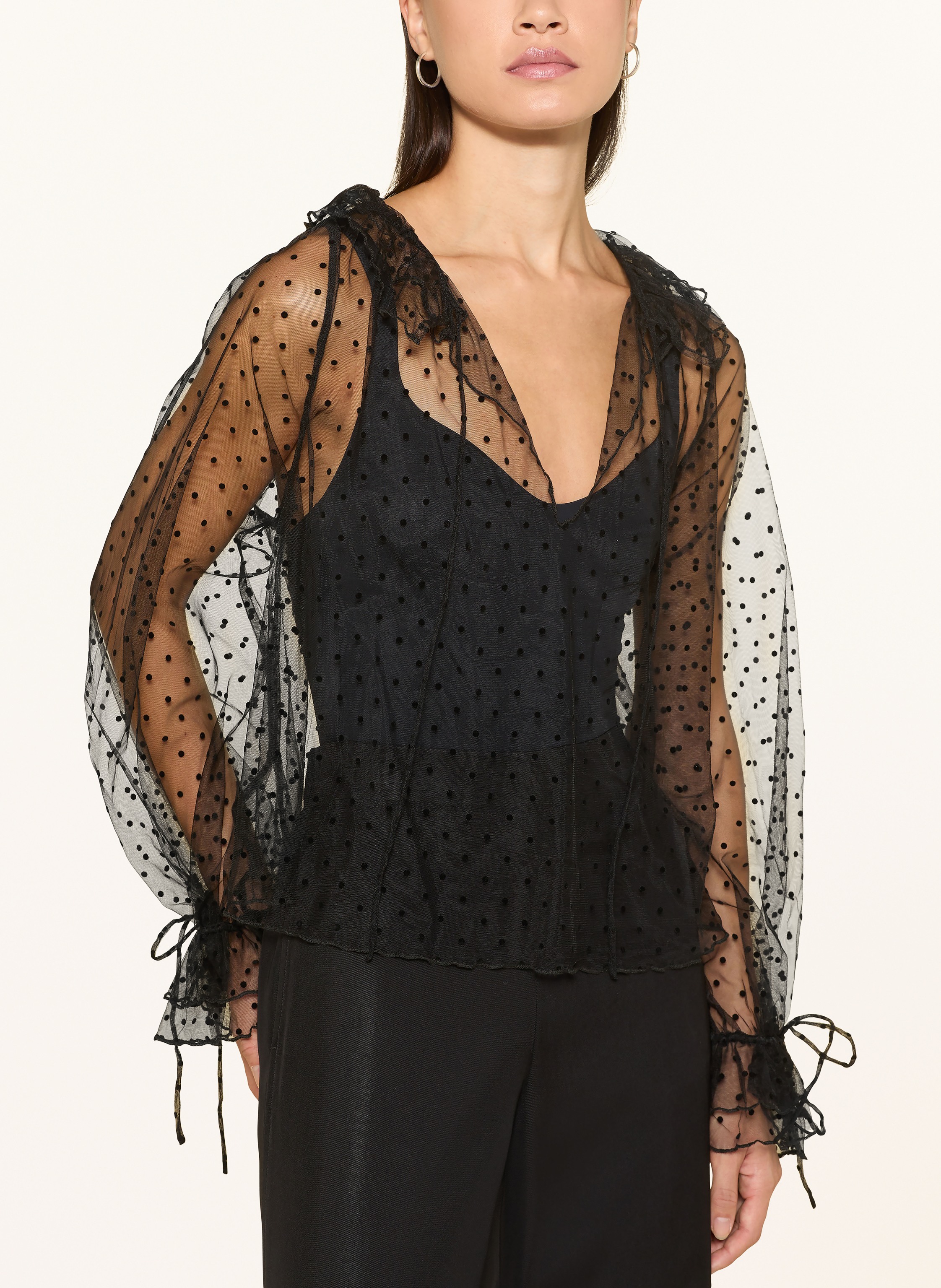 Thumbnail - Sofie Schnoor Blusenshirt Lucindasw schwarz