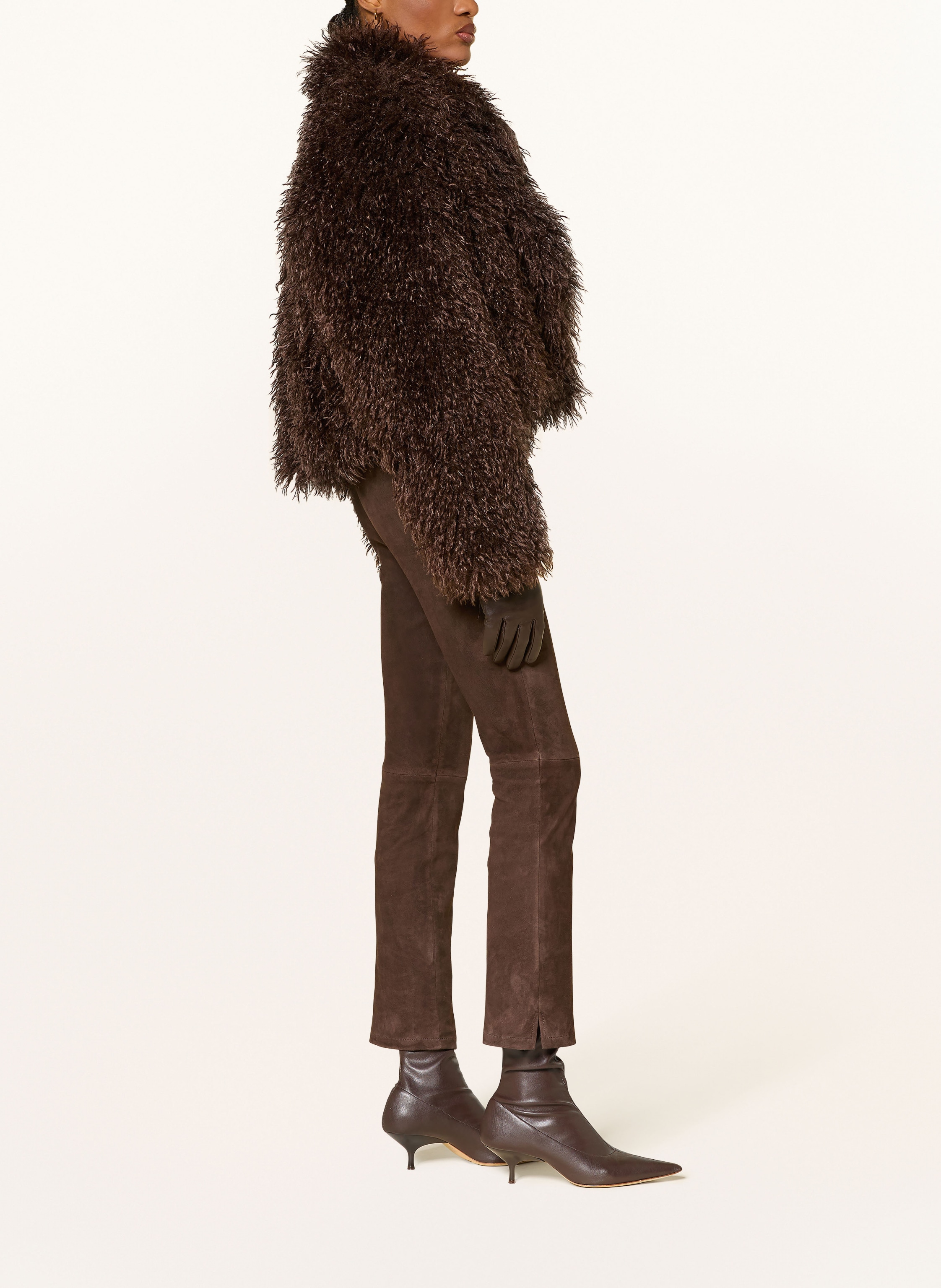 Thumbnail - Arma Lederhose Kamillia braun