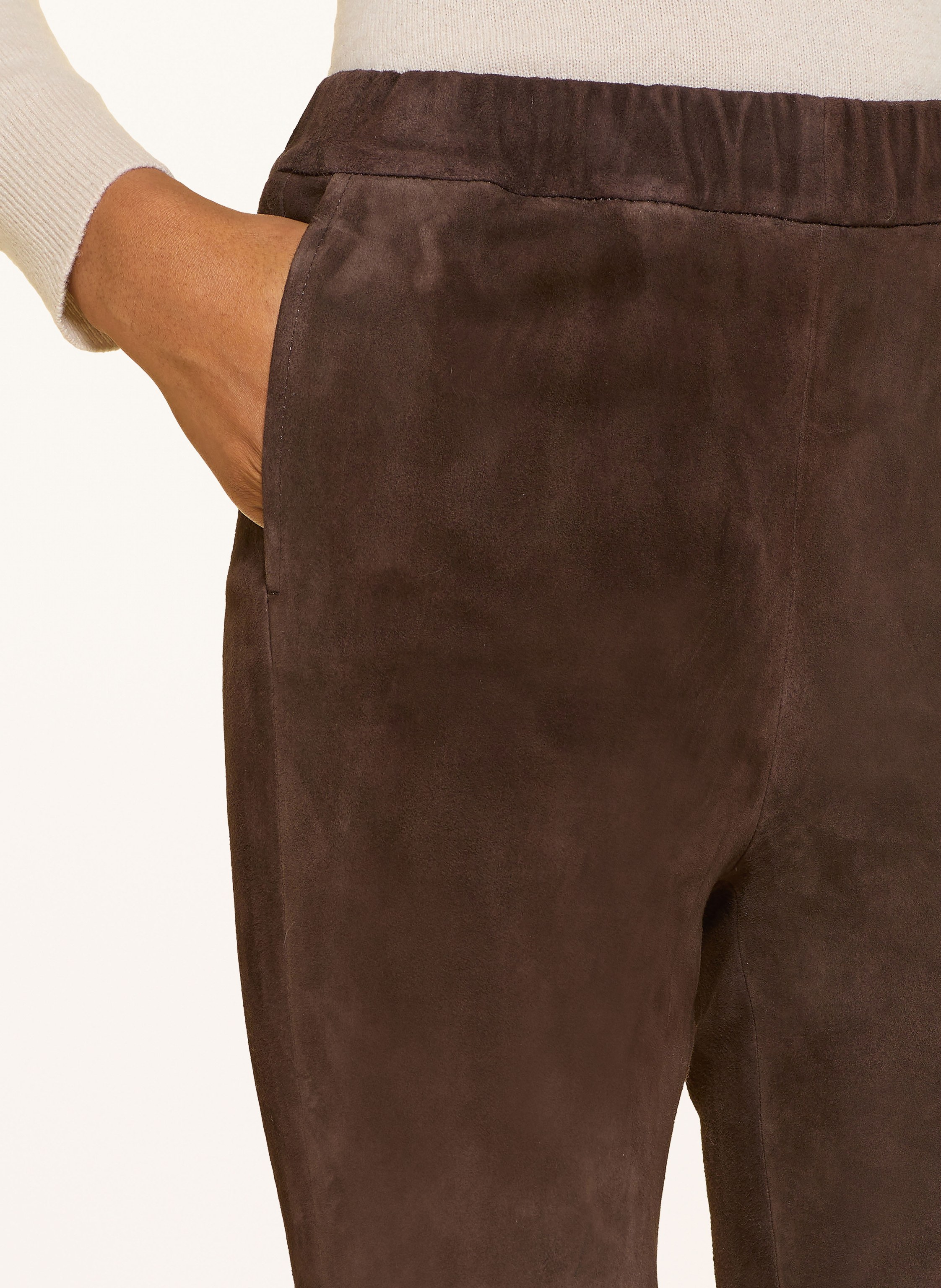 Thumbnail - Arma Lederhose Kamillia braun