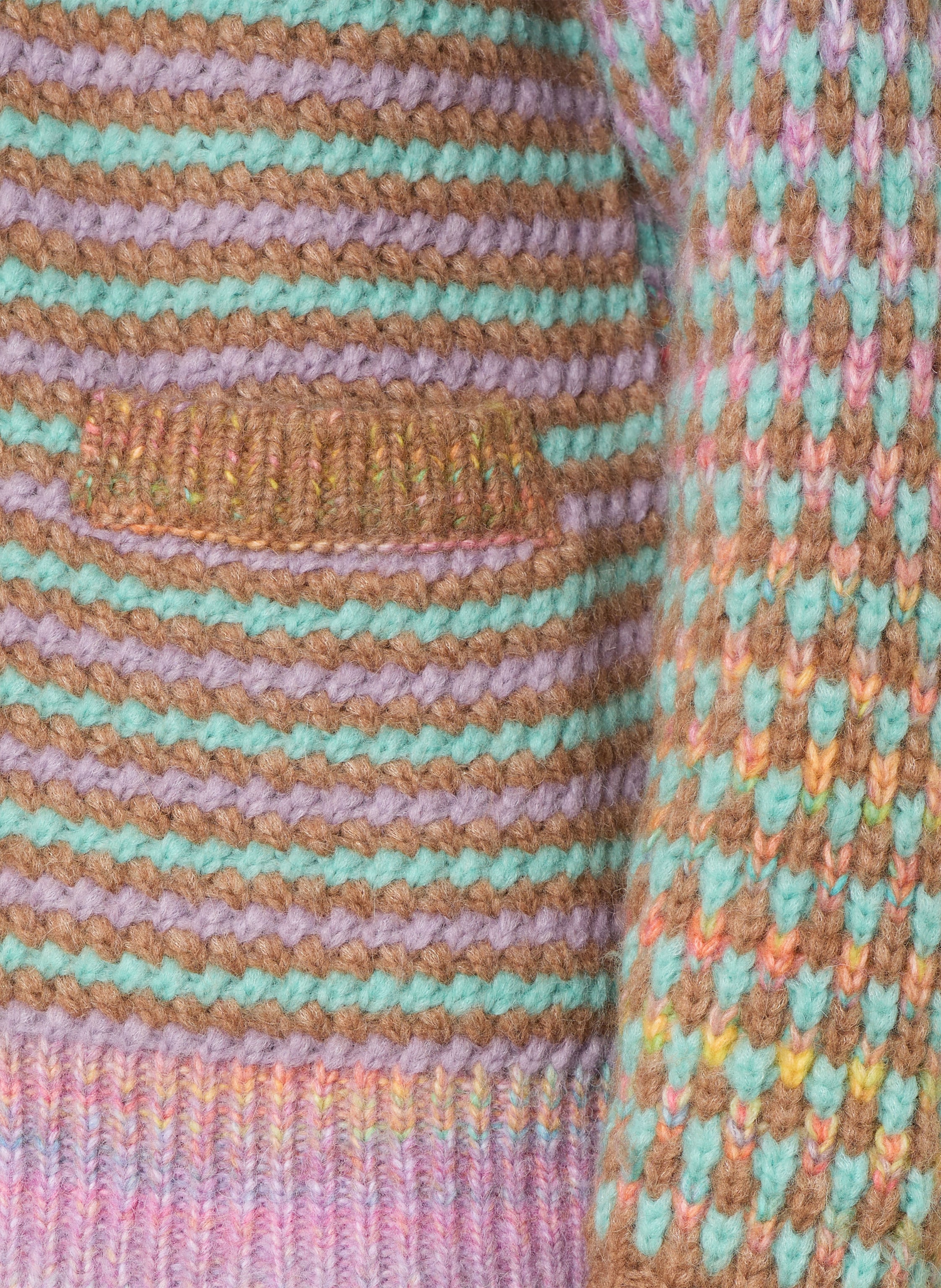 Thumbnail - Roberto Collina Strickjacke Mit Alpaka pink