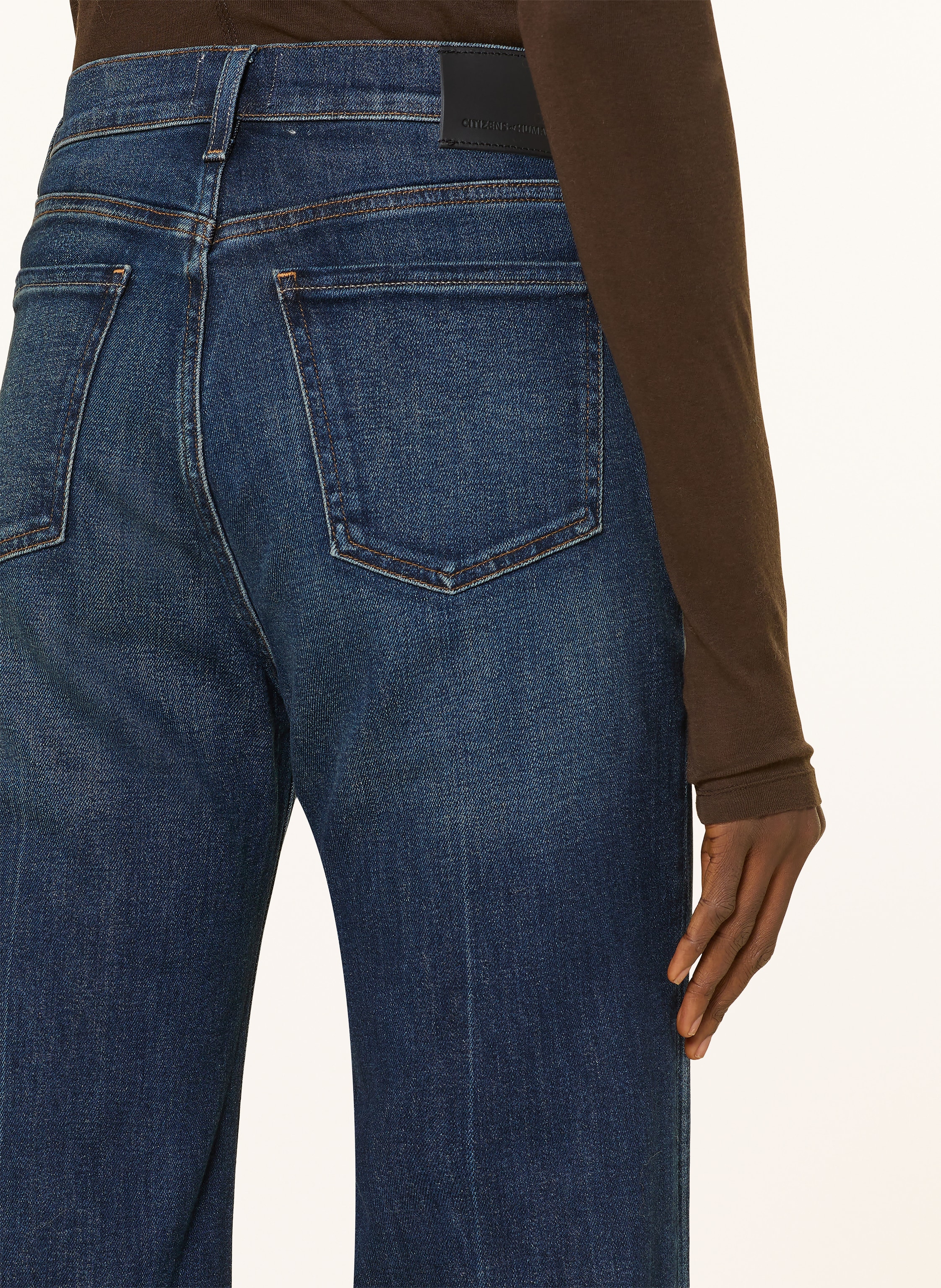 Thumbnail - Citizens Of Humanity Flared Jeans Kimberly blau