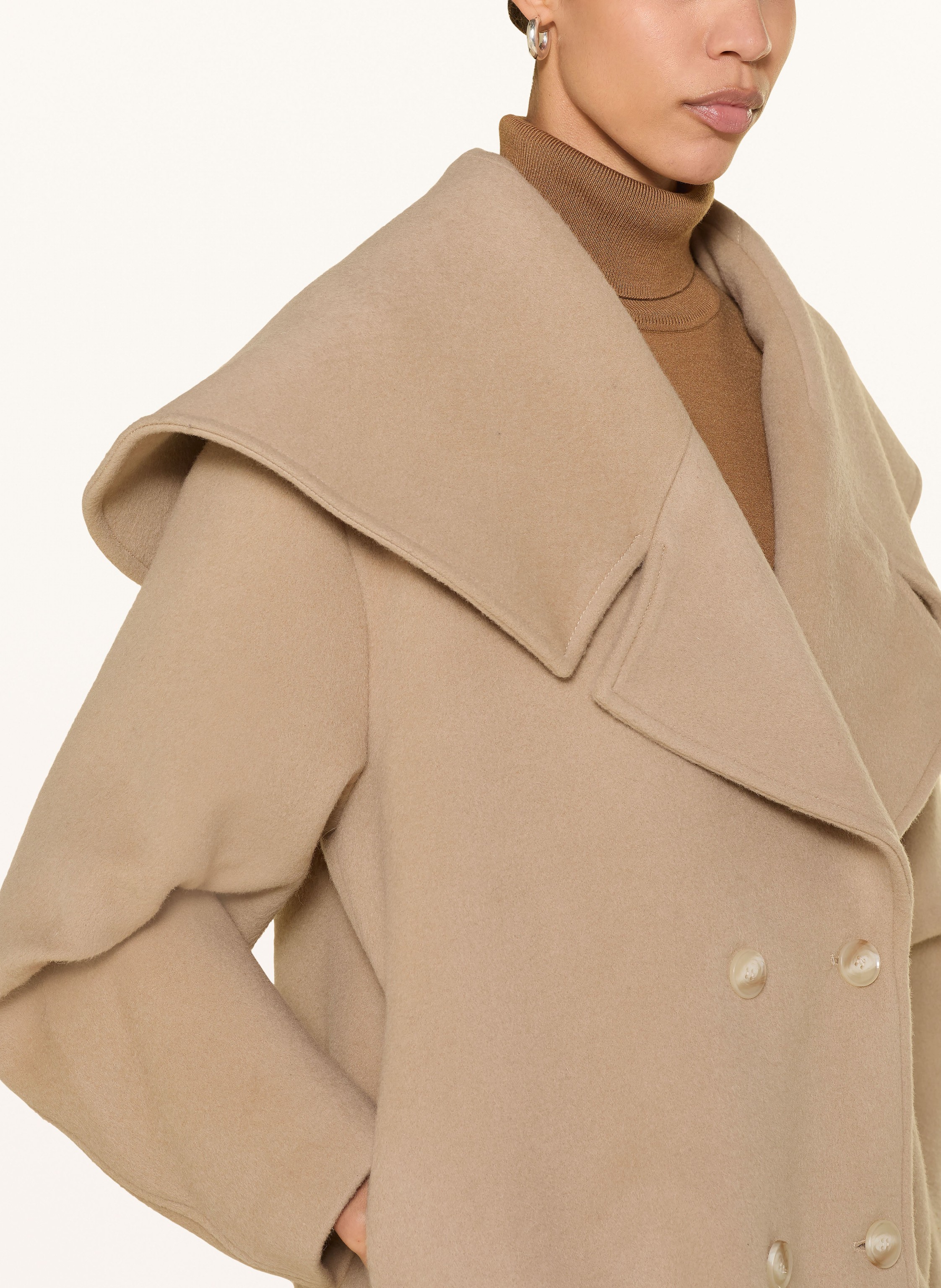 Thumbnail - Ivy Oak Cabanjacke Jetta beige