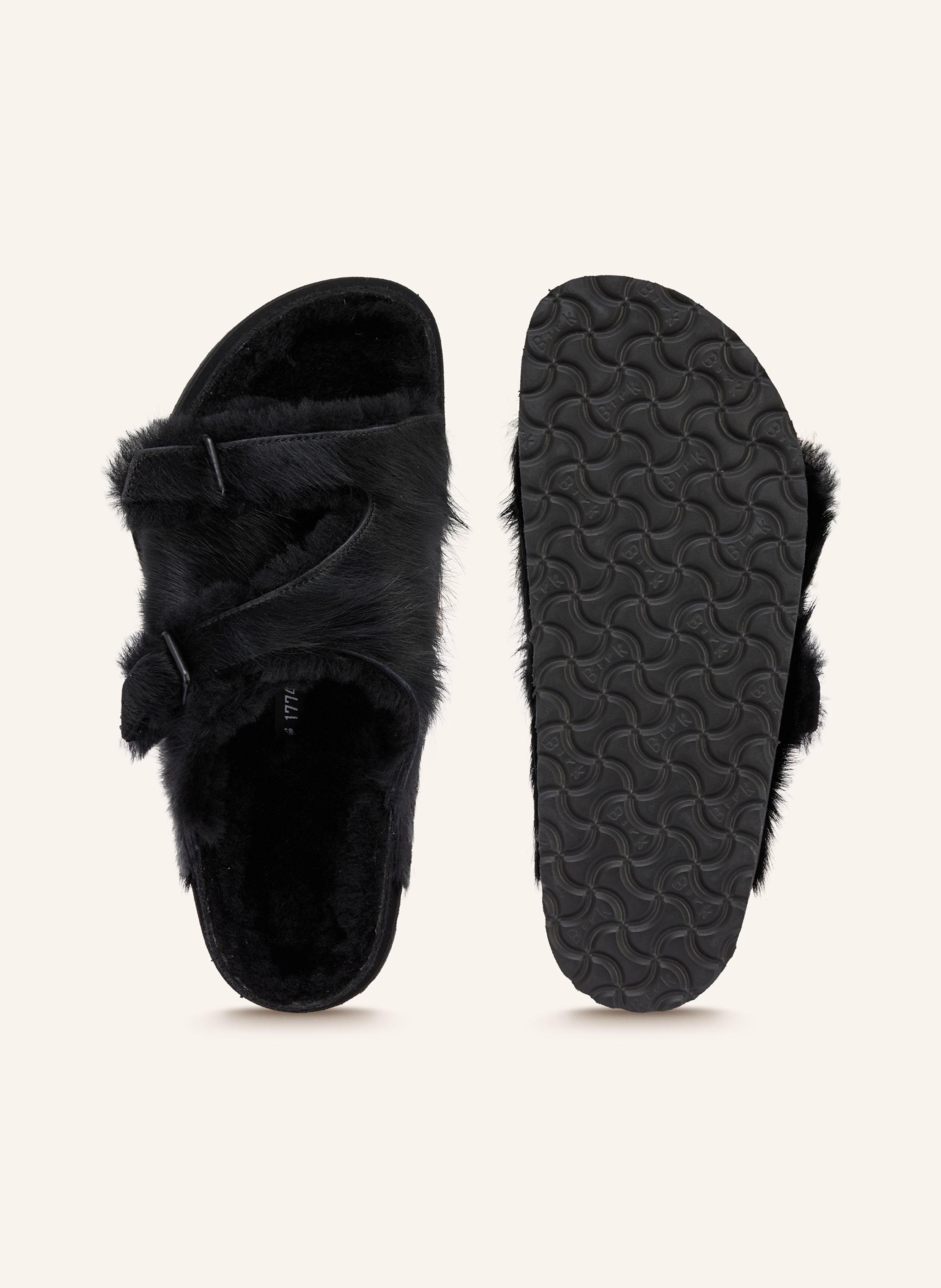 Thumbnail - 1774 Birkenstock Pantoletten Zürich schwarz