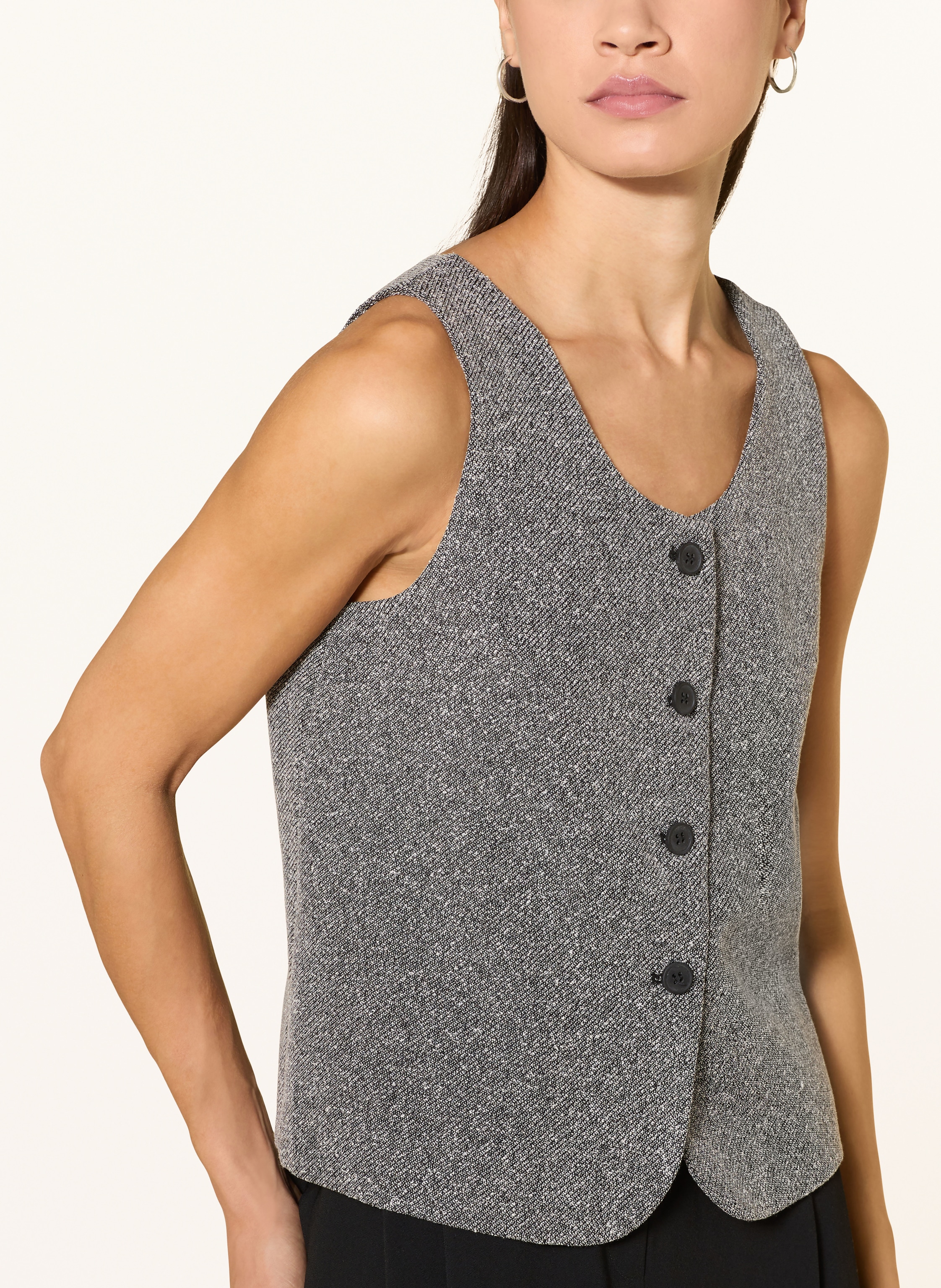 Thumbnail - Eleh Blazerweste grau