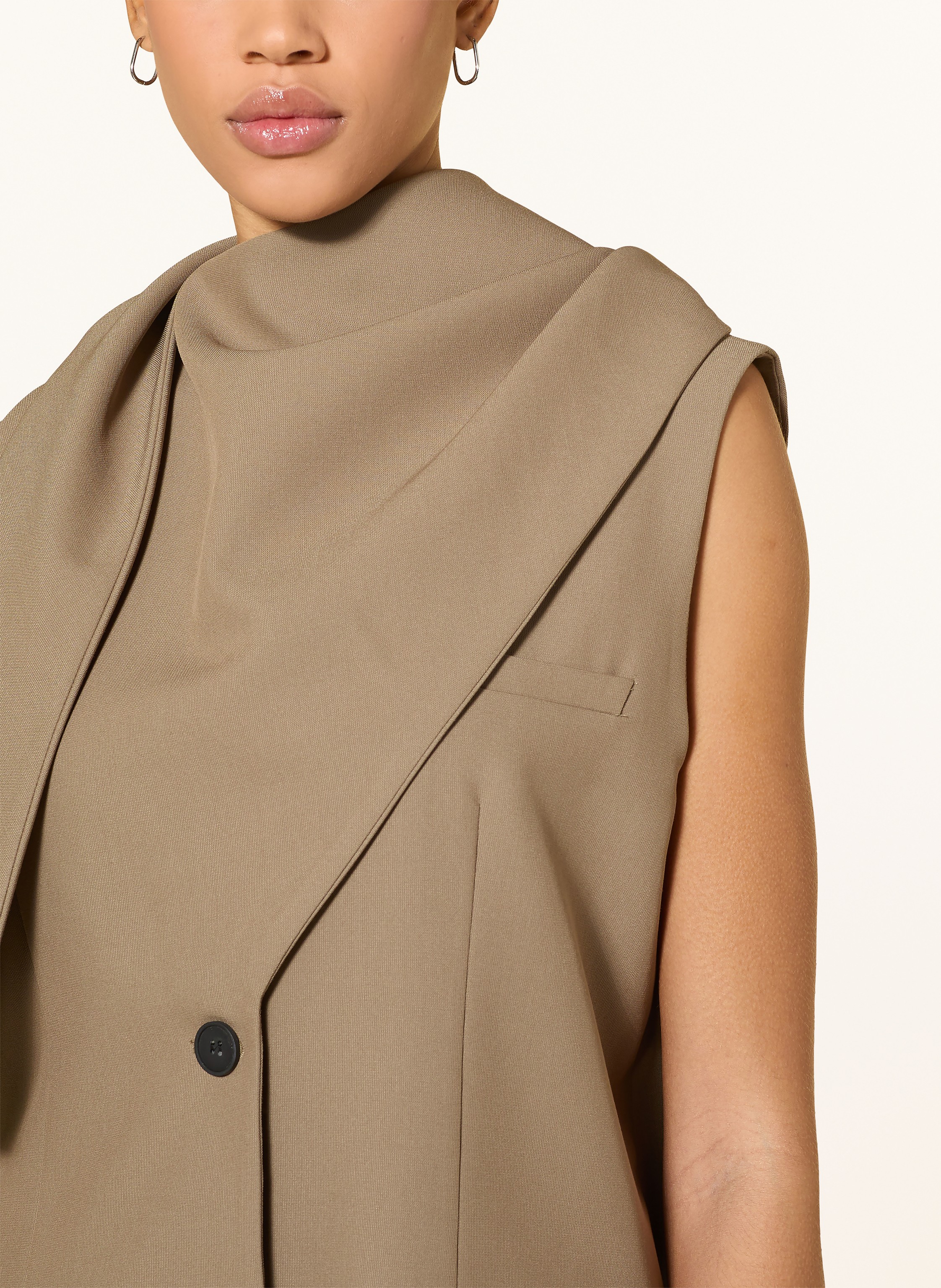 Thumbnail - Eleh Blazerweste gruen