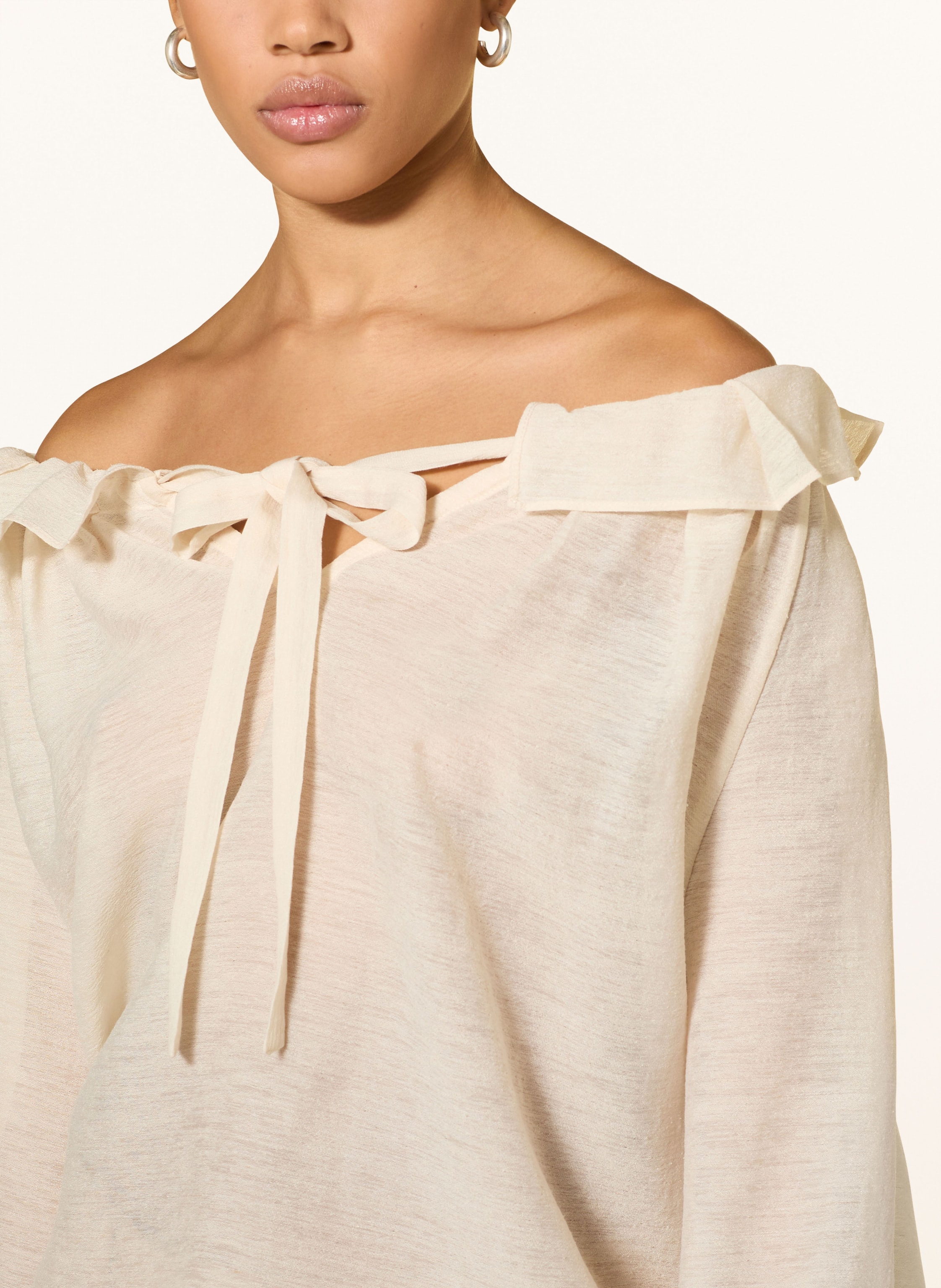 Thumbnail - Eleh Blusenshirt beige