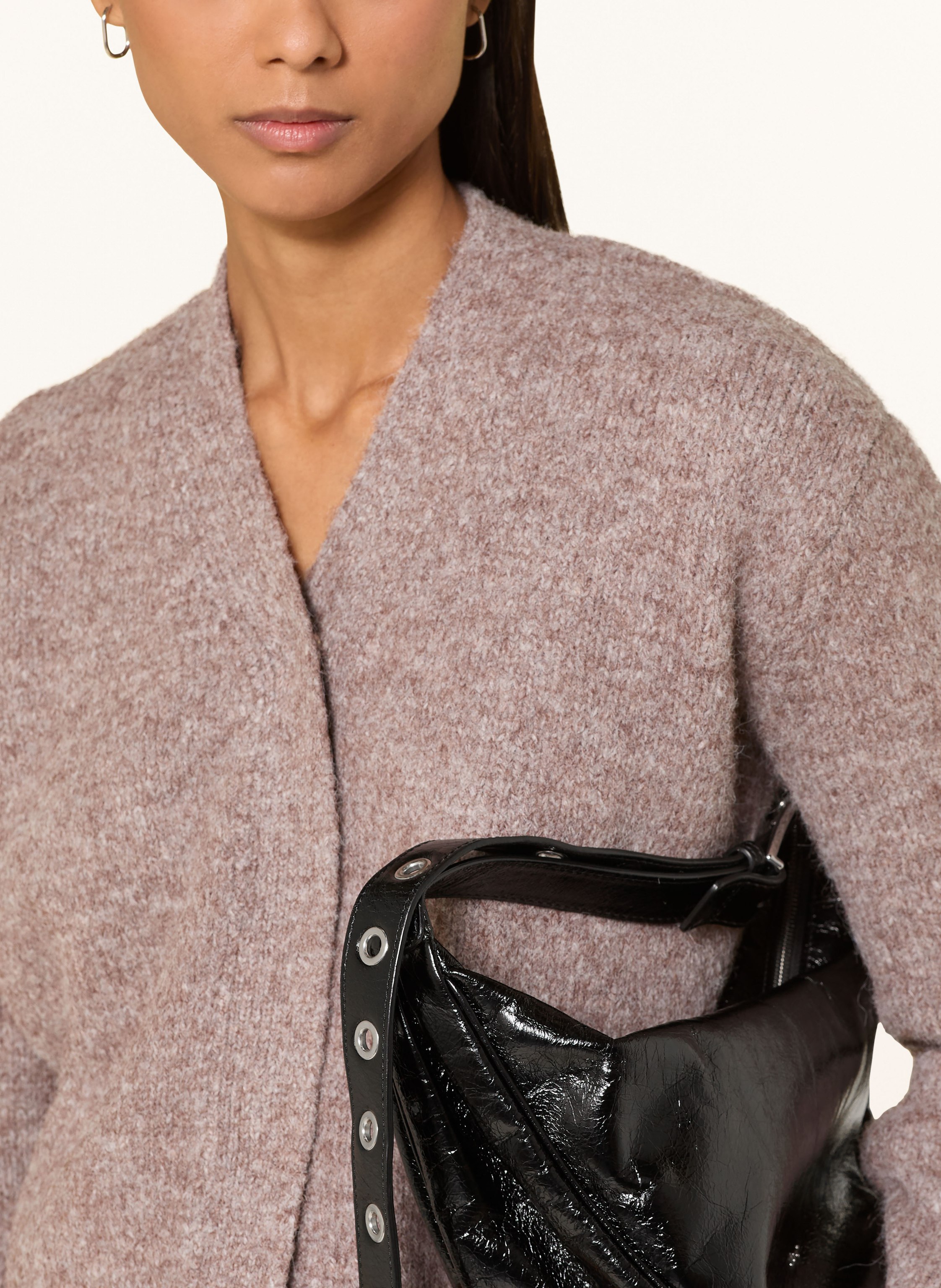 Thumbnail - Eleh Strickjacke braun