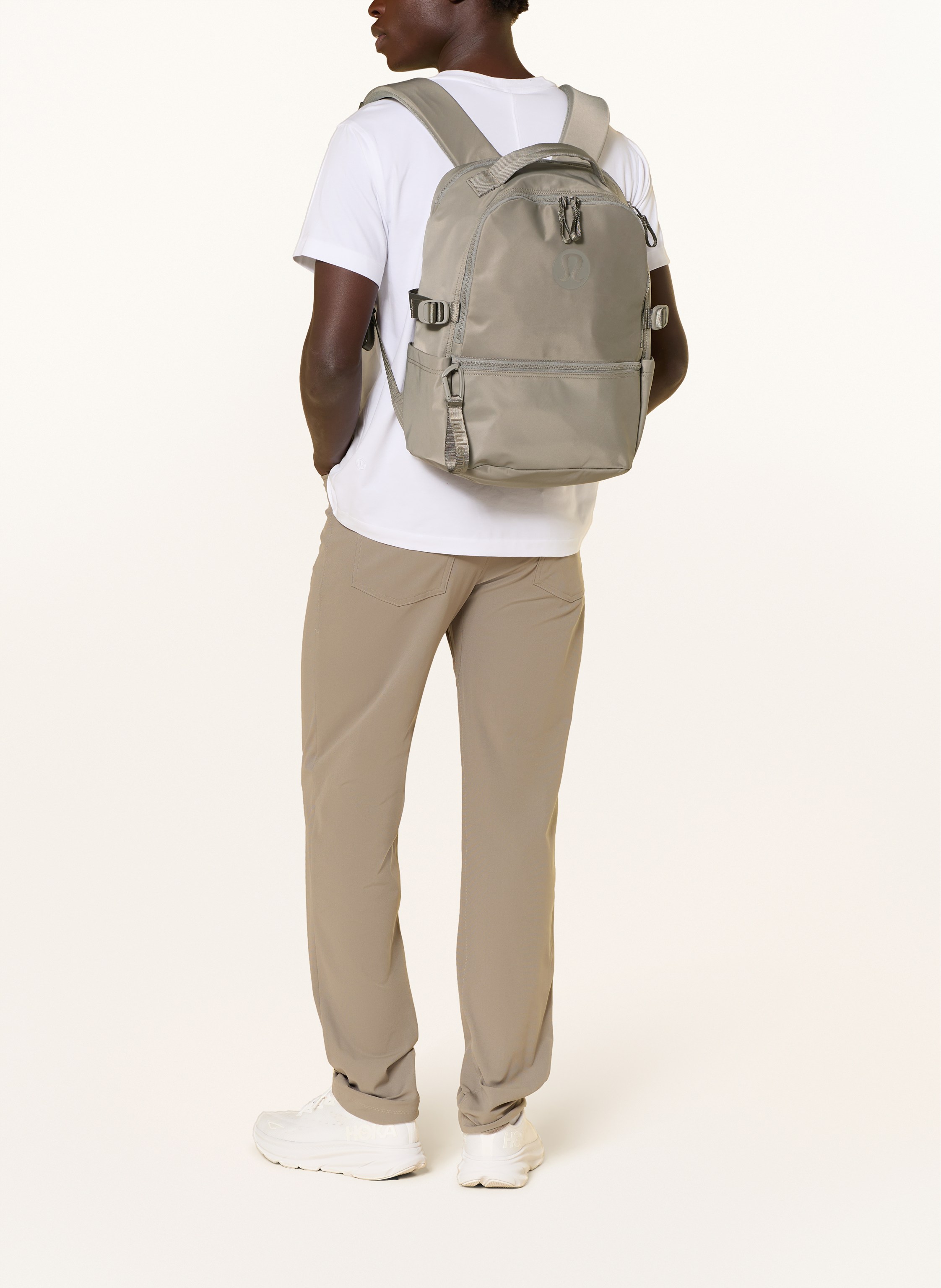 Thumbnail - Lululemon Rucksack New Crew 22 L Mit Laptop-Fach grau