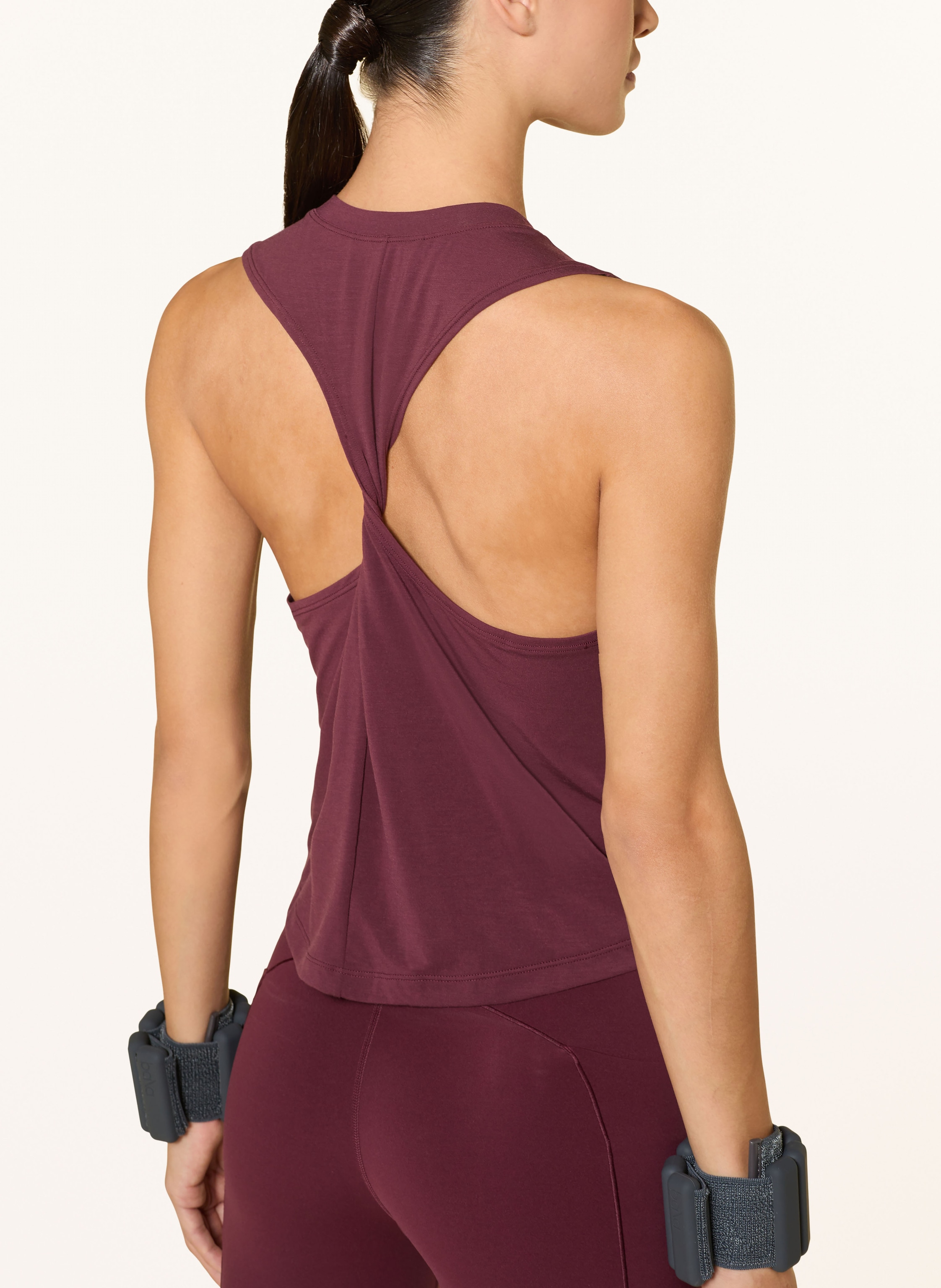 Thumbnail - Sweaty Betty Funktions-Tanktop Soft Flow rot