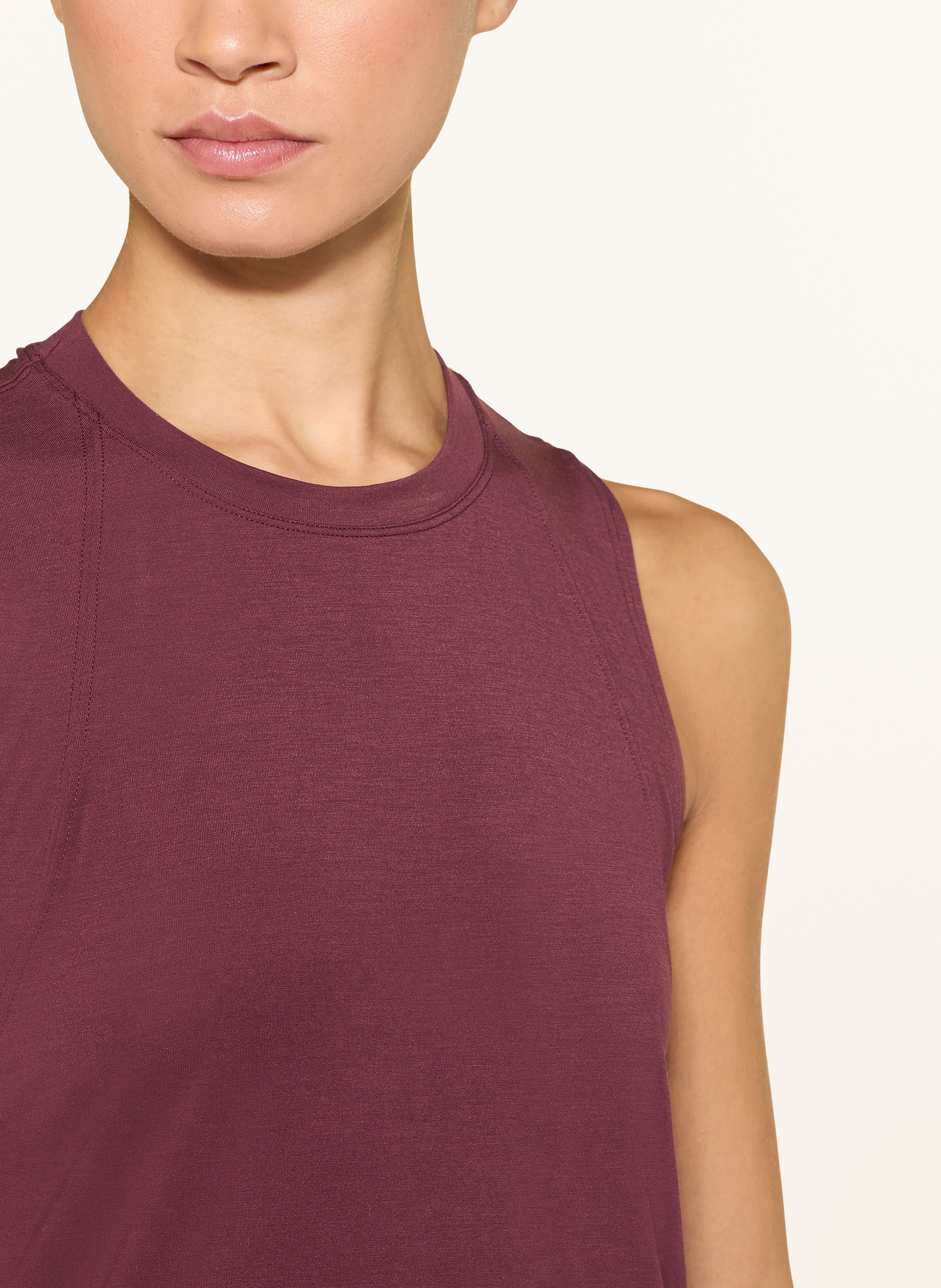 Thumbnail - Sweaty Betty Funktions-Tanktop Soft Flow rot