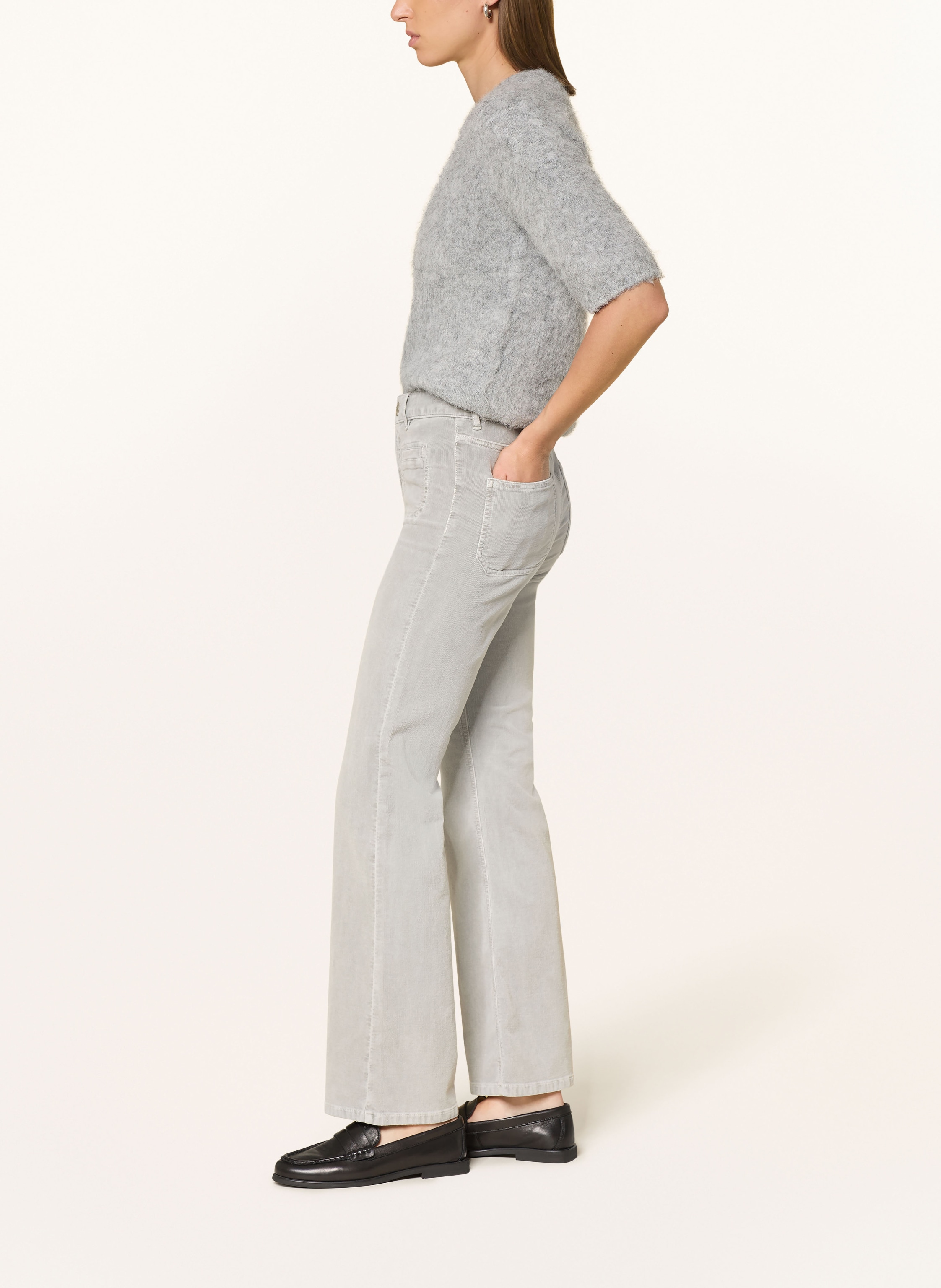 Thumbnail - Opus Pants Cordhose Melly Fresh grau