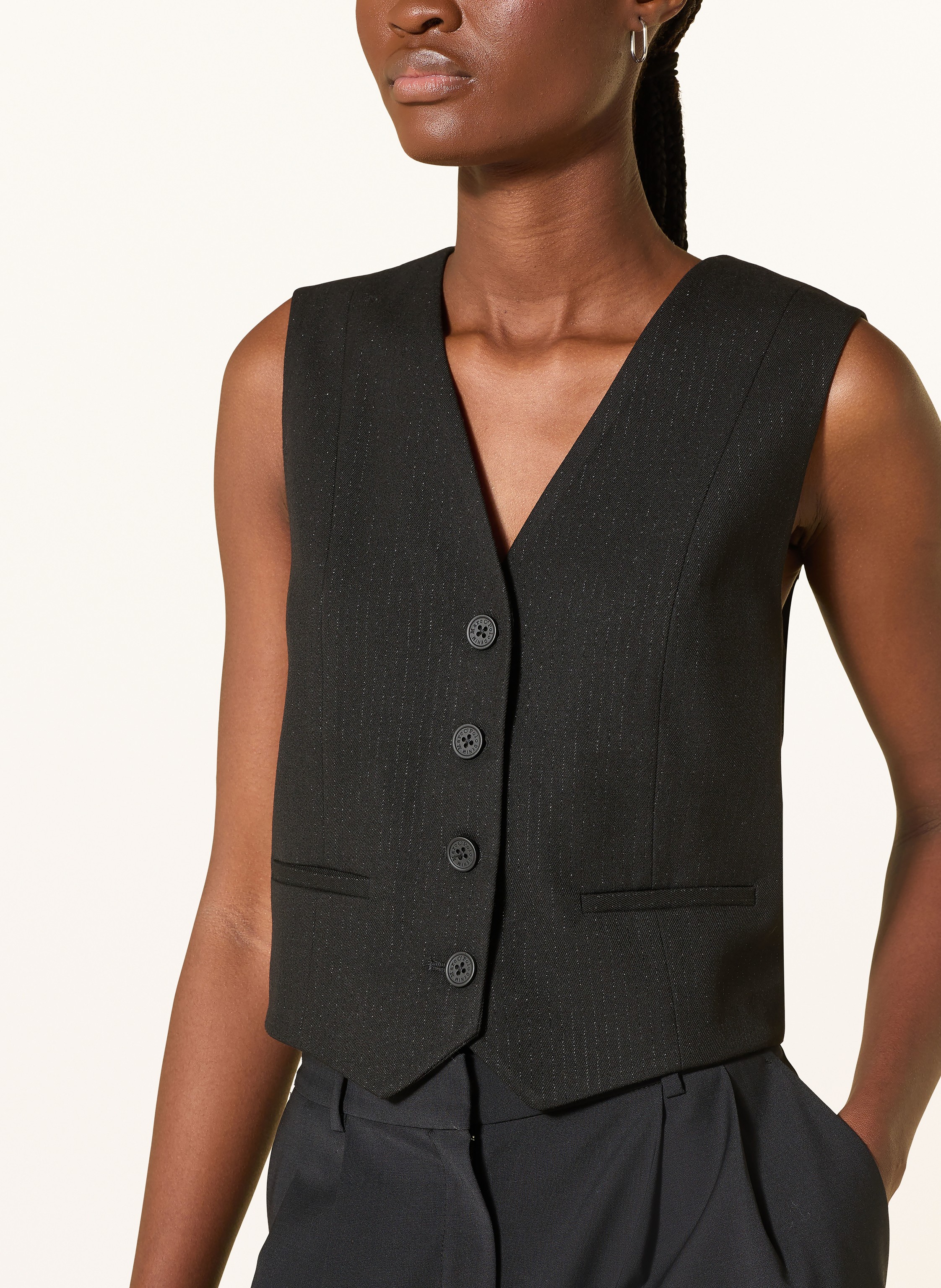 Thumbnail - Marc O'polo Denim Blazerweste schwarz