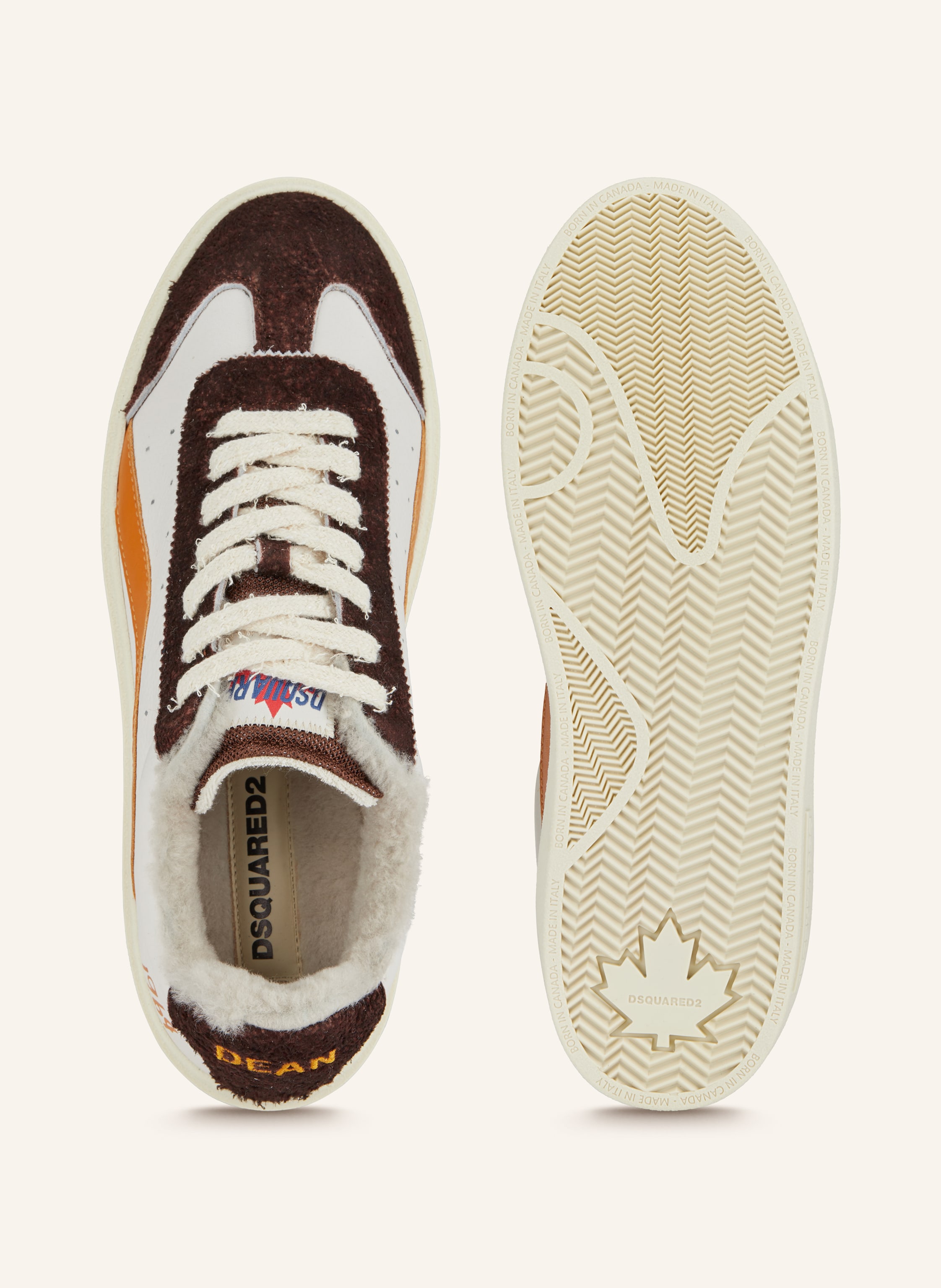 Thumbnail - dsquared2 Sneaker Rider weiss