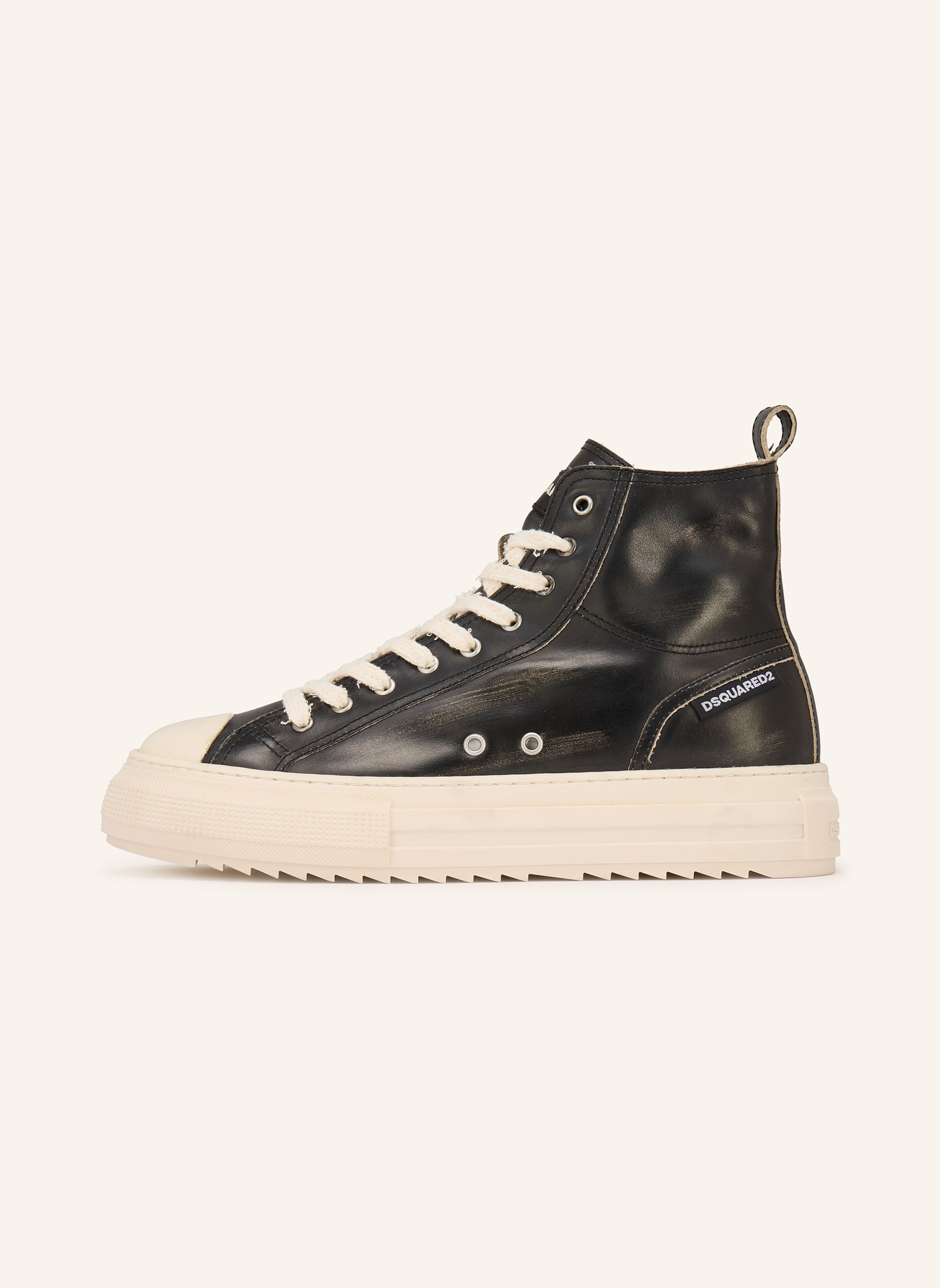 Thumbnail - dsquared2 Hightop-Sneaker schwarz