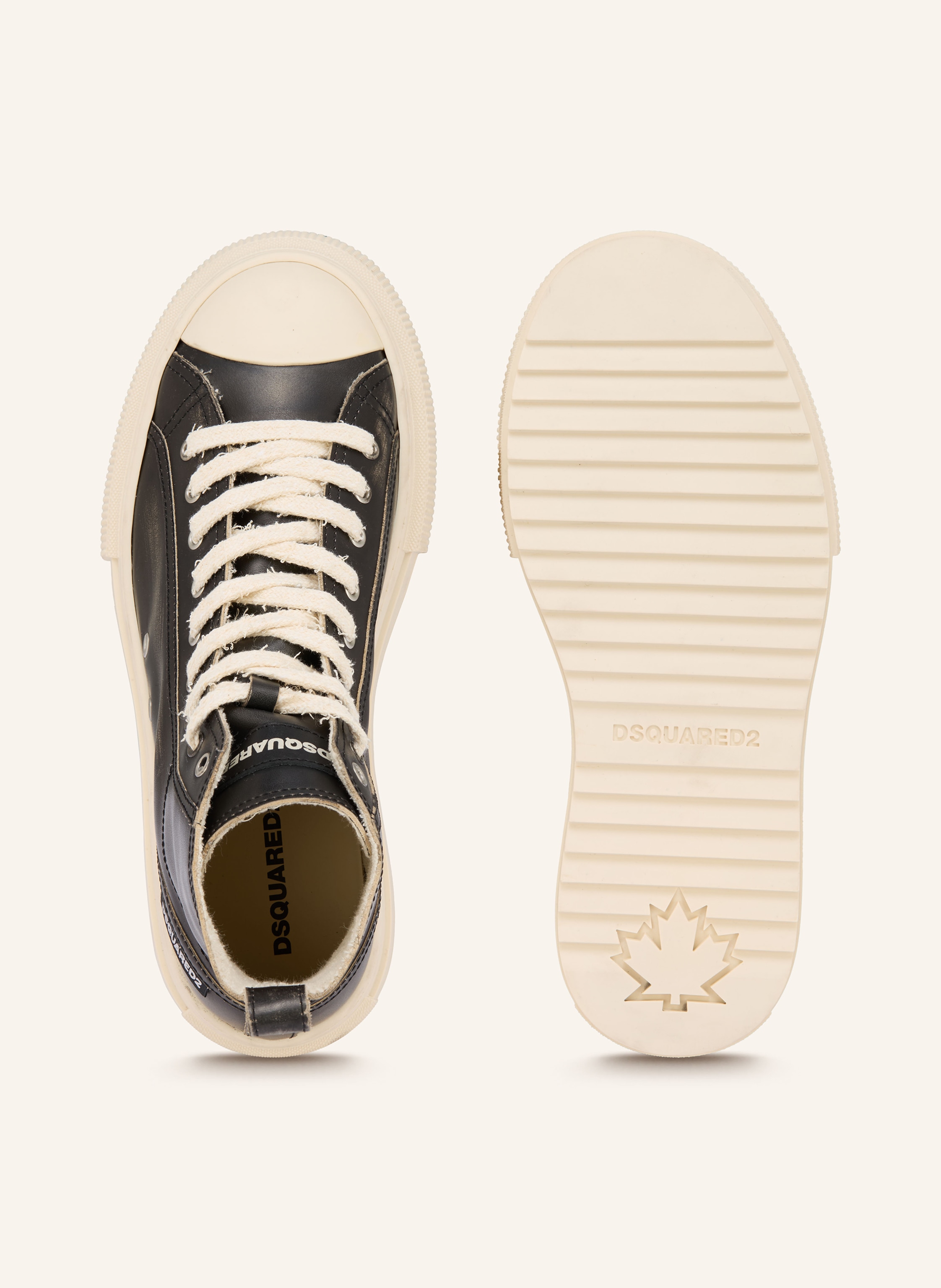 Thumbnail - dsquared2 Hightop-Sneaker schwarz