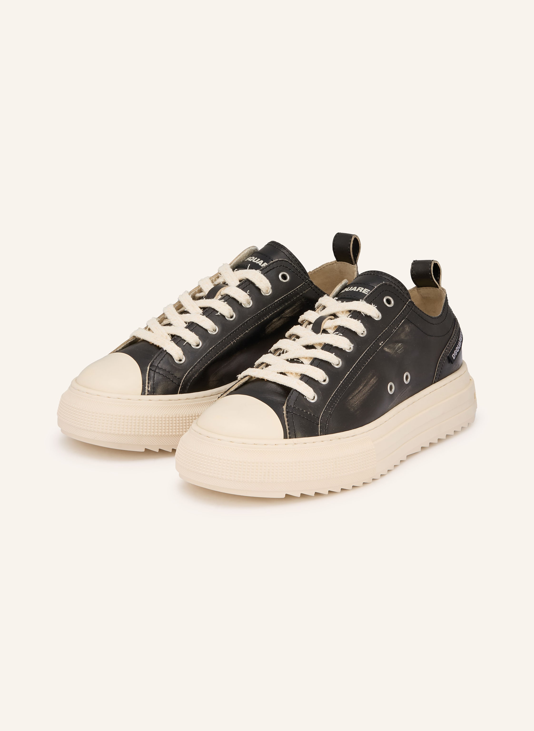 DSQUARED2 dsquared2 Sneaker Berlin schwarz in SCHWARZ