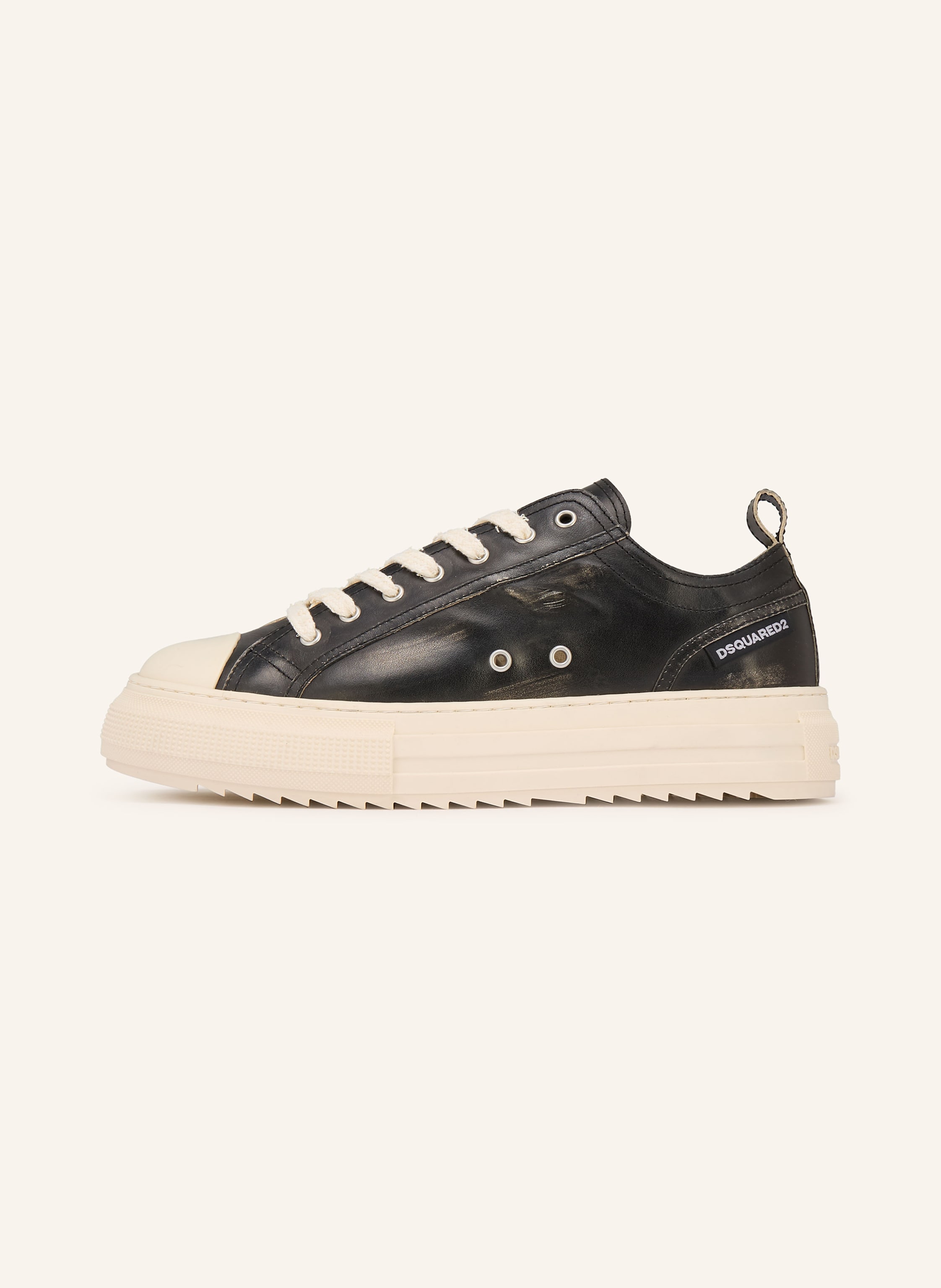 Thumbnail - dsquared2 Sneaker Berlin schwarz
