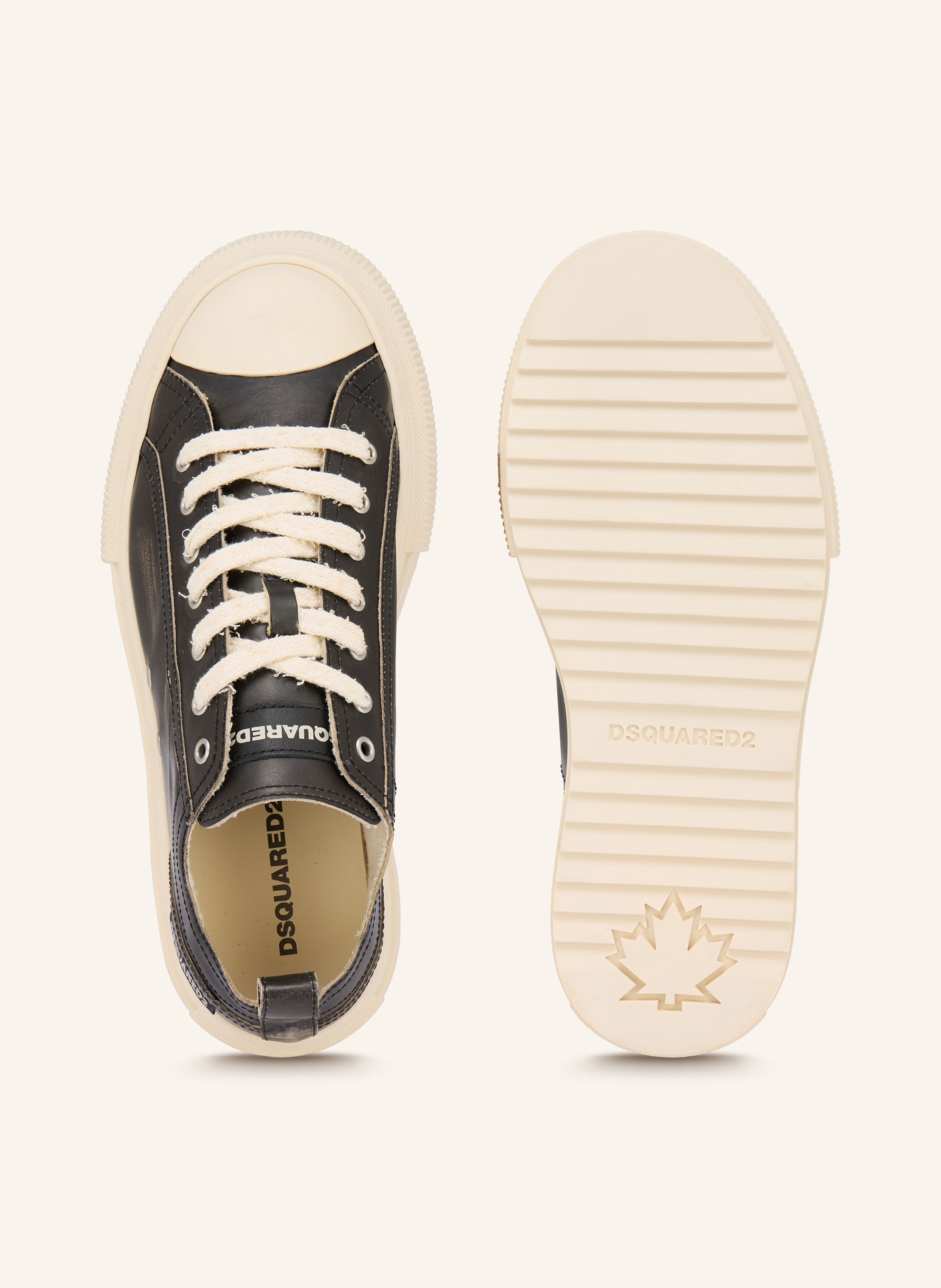 Thumbnail - dsquared2 Sneaker Berlin schwarz