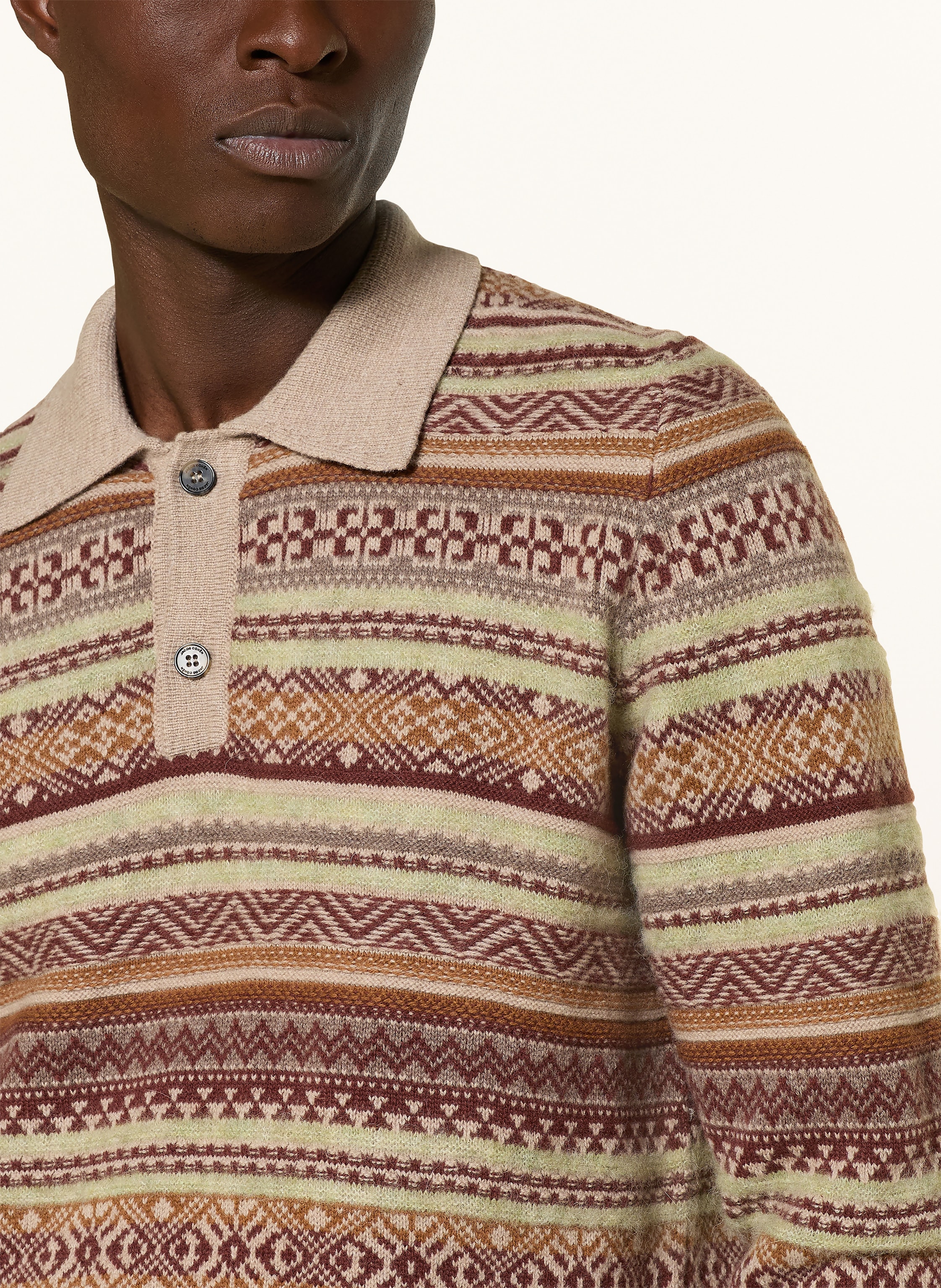 Thumbnail - Jacob Cohen Pullover beige
