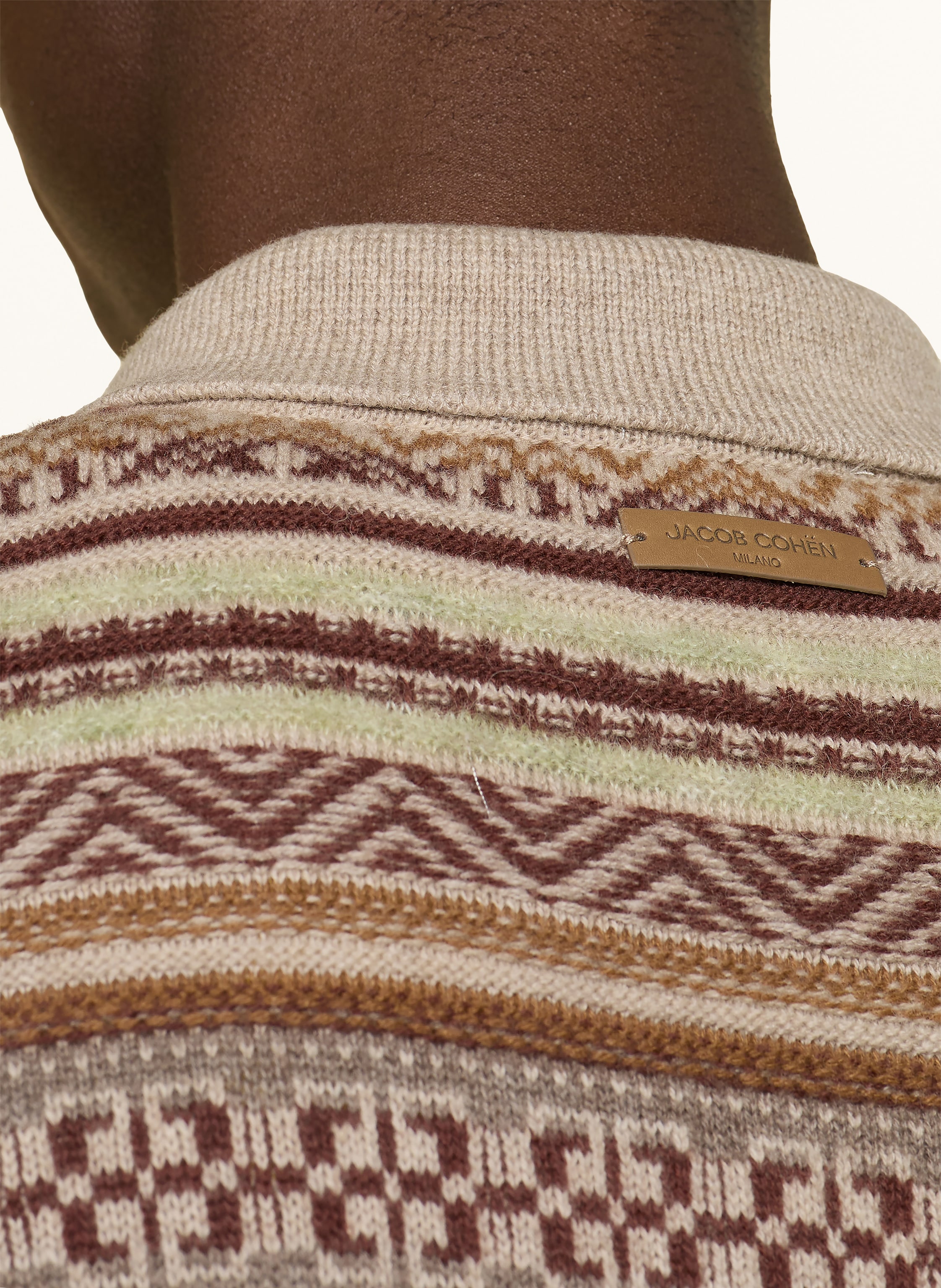 Thumbnail - Jacob Cohen Pullover beige