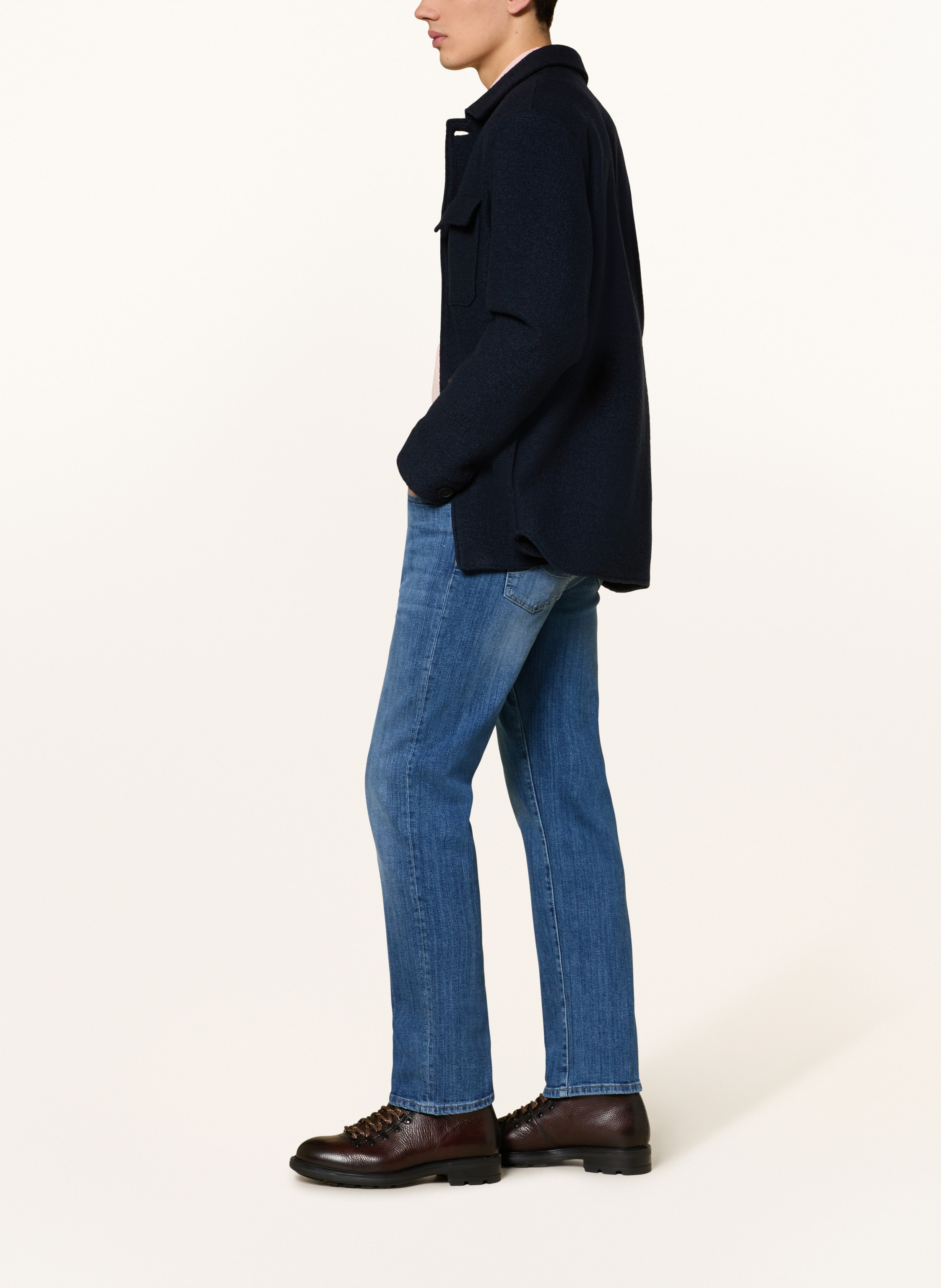 Thumbnail - Jacob Cohen Jeans Edo Regular Straight Fit blau