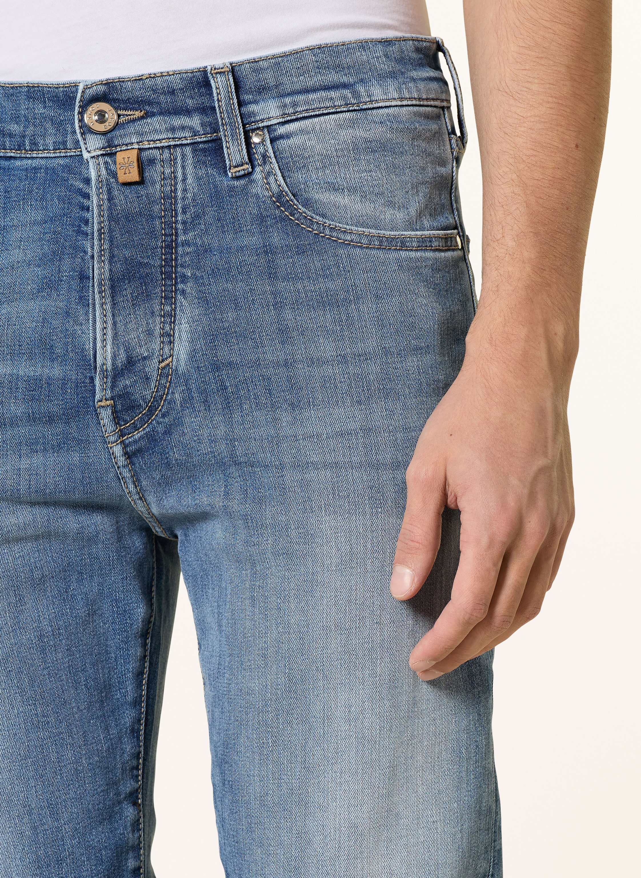 Thumbnail - Jacob Cohen Jeans Edo Regular Fit blau