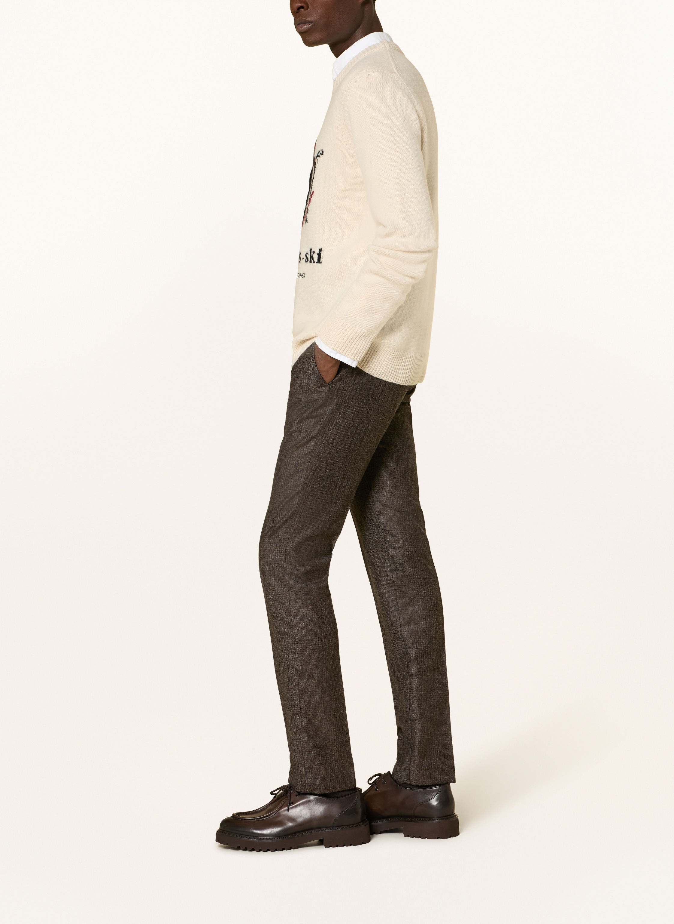 Thumbnail - Jacob Cohen Chino Regular Fit braun