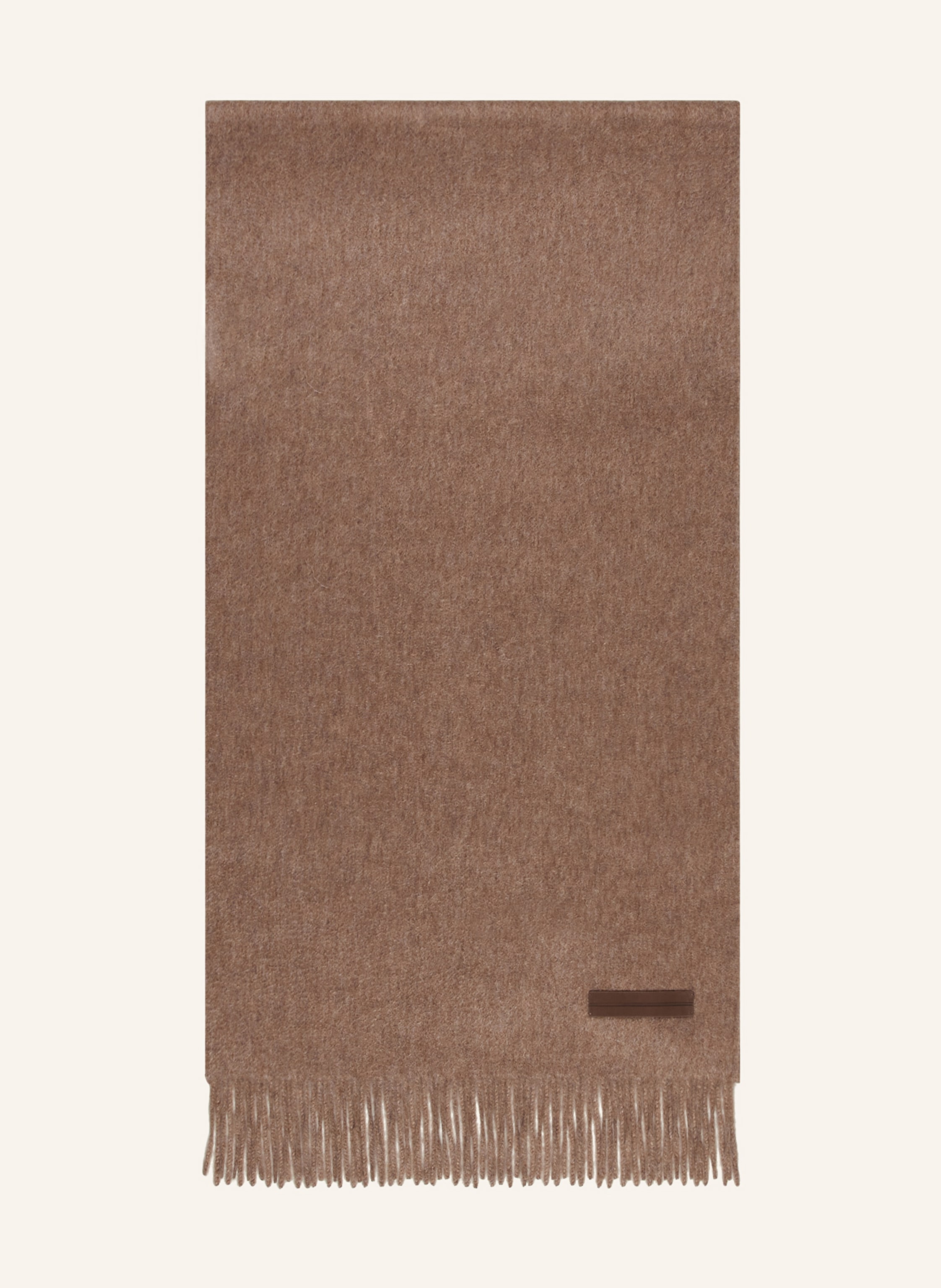 Zegna Zegna Cashmere-Schal Oasi braun in BRAUN
