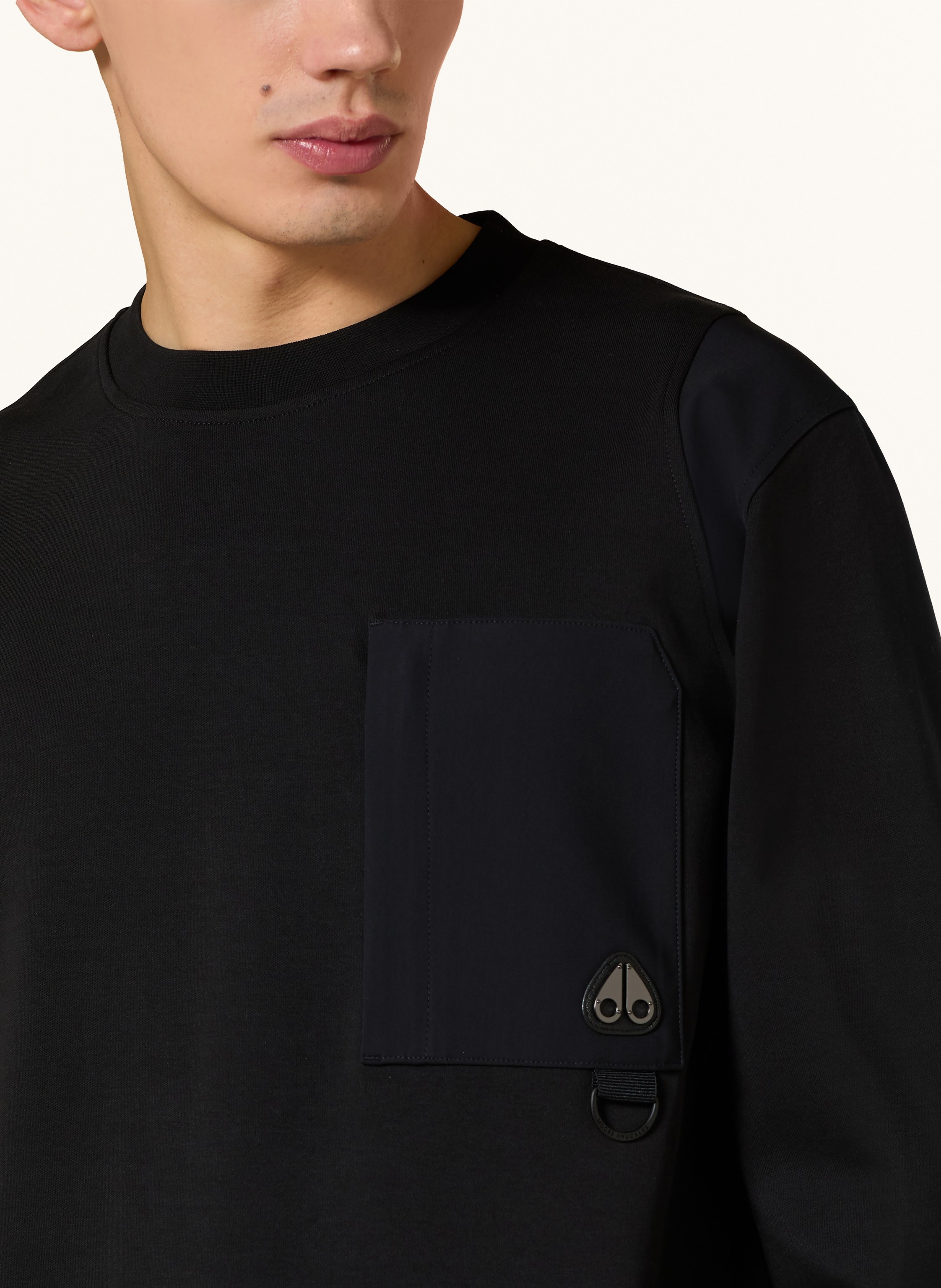 Thumbnail - Moose Knuckles Sweatshirt Dalon schwarz