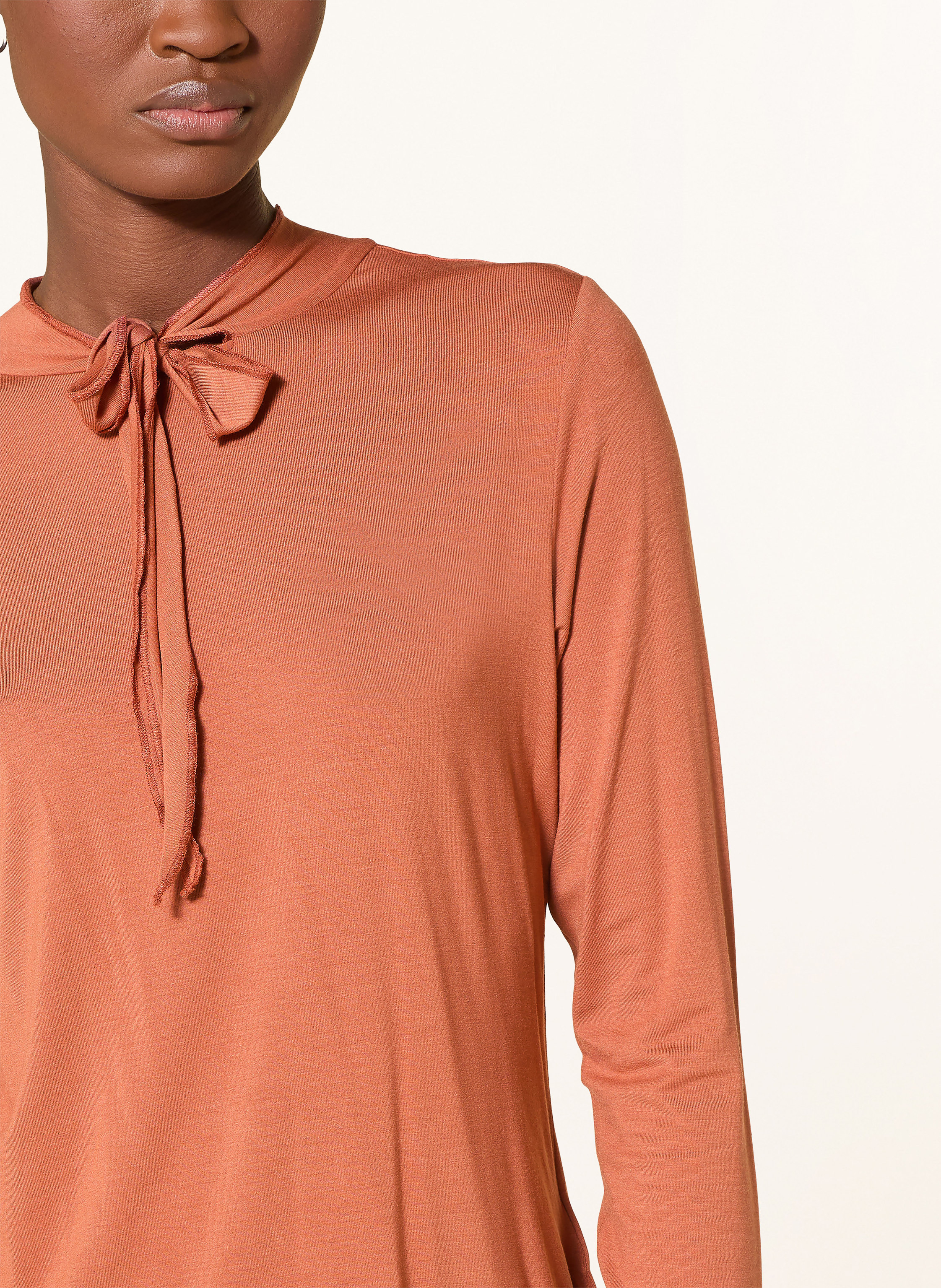 Thumbnail - Cartoon Longsleeve rot