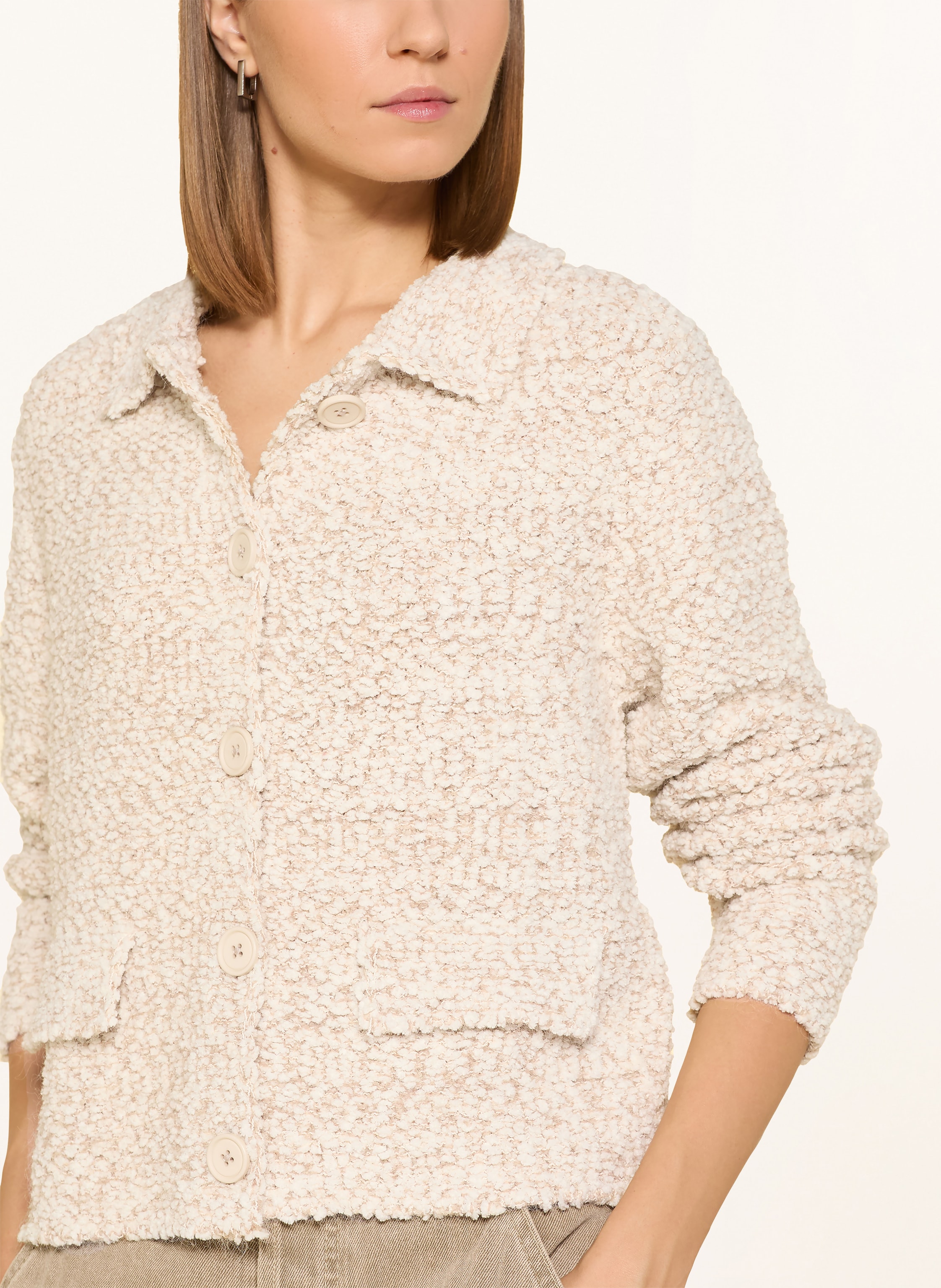 Thumbnail - Cartoon Strickjacke beige