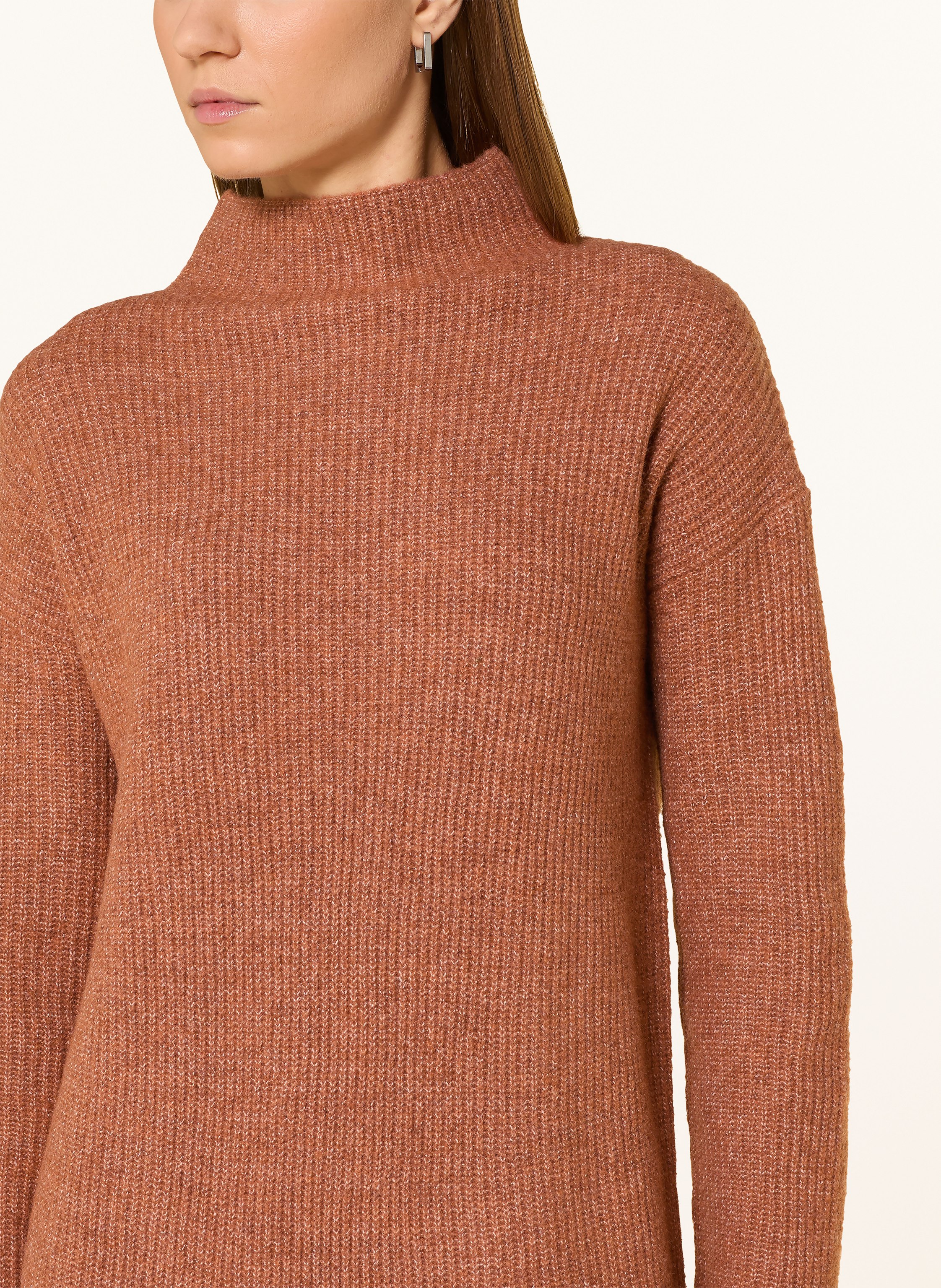 Thumbnail - Cartoon Strickkleid rot