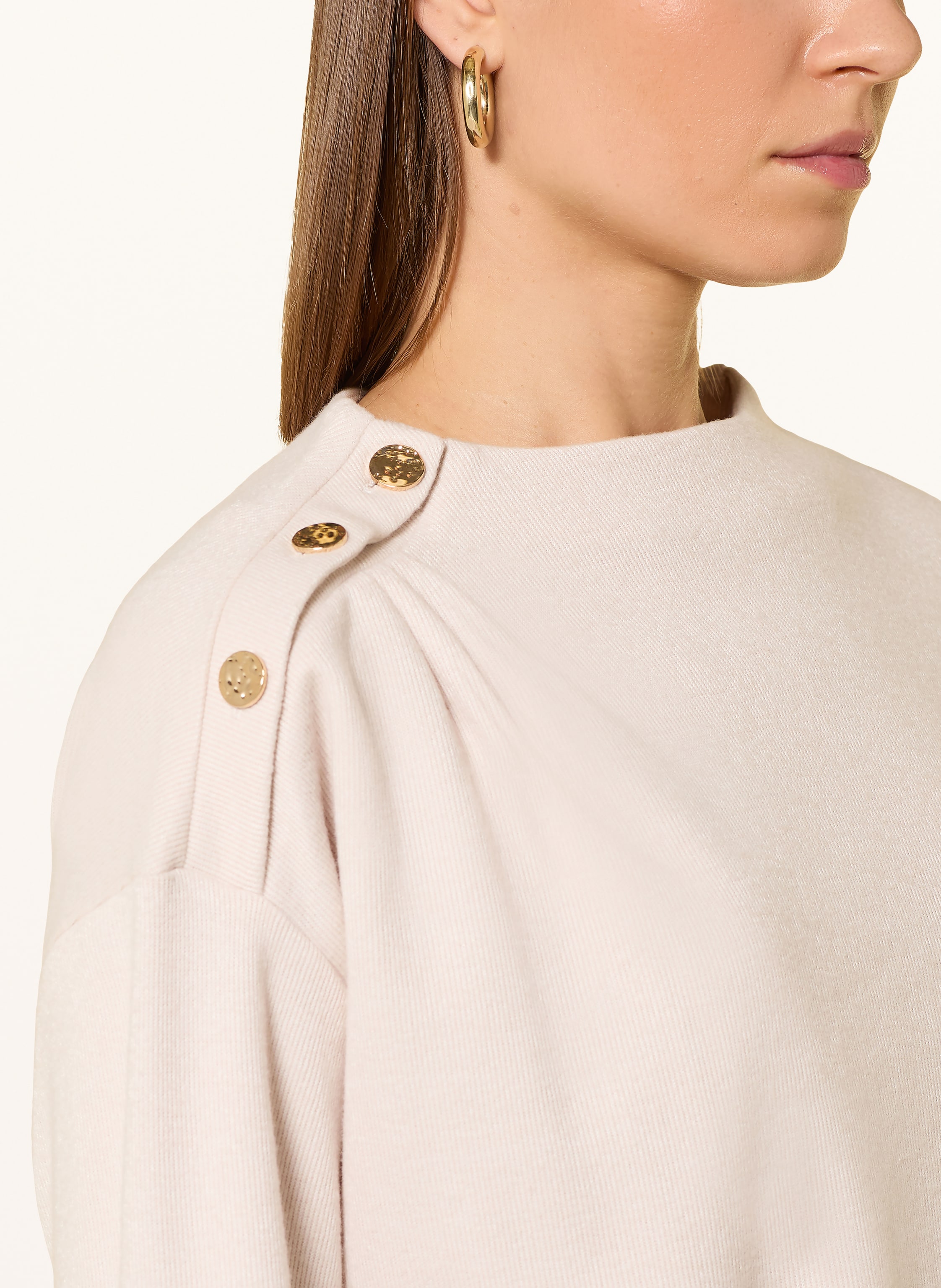 Thumbnail - Cartoon Sweatshirt weiss