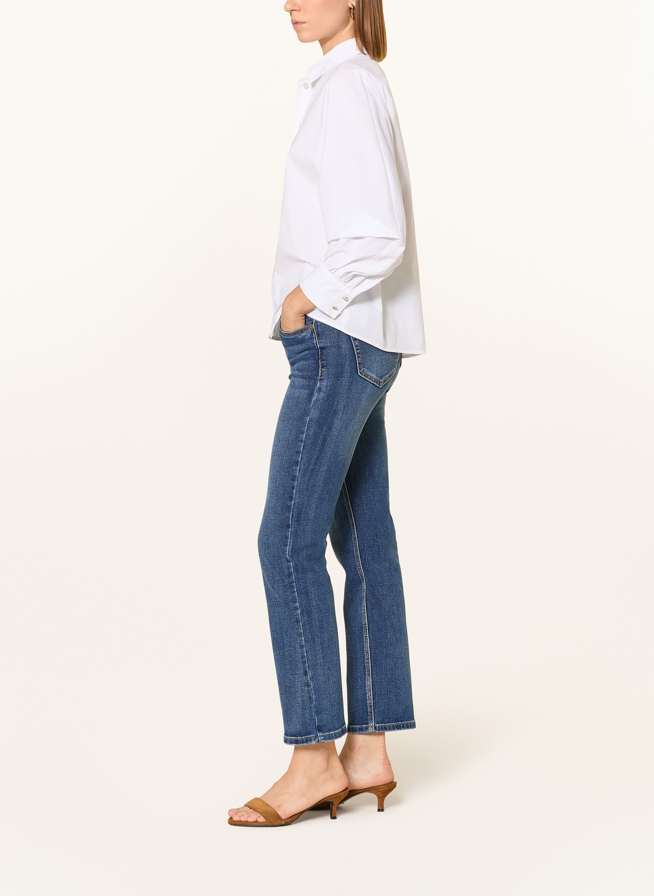 Thumbnail - Cartoon Straight Jeans blau