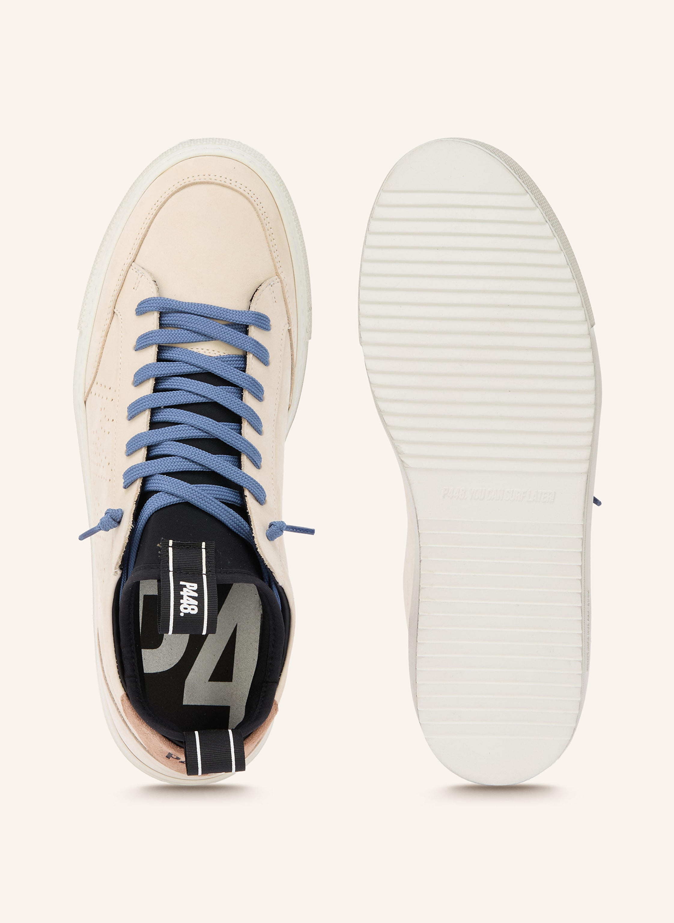 Thumbnail - p448 Slip-On-Sneaker Sohosocks beige