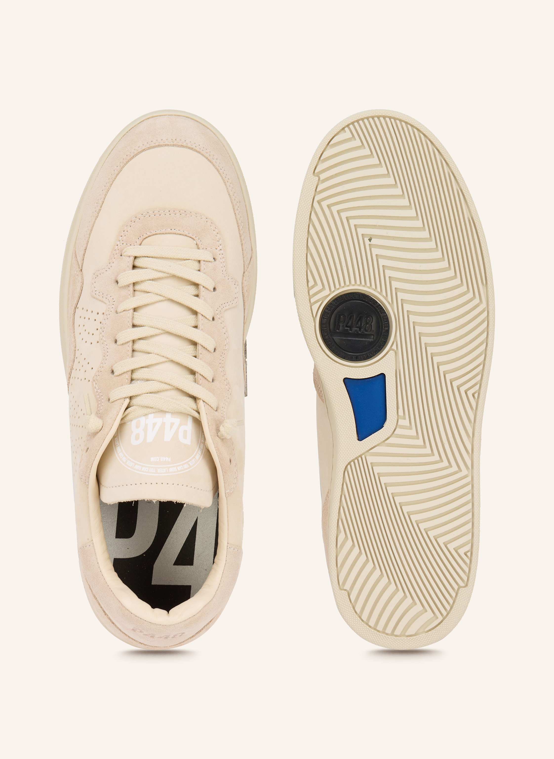 Thumbnail - p448 Sneaker Vert 1 beige