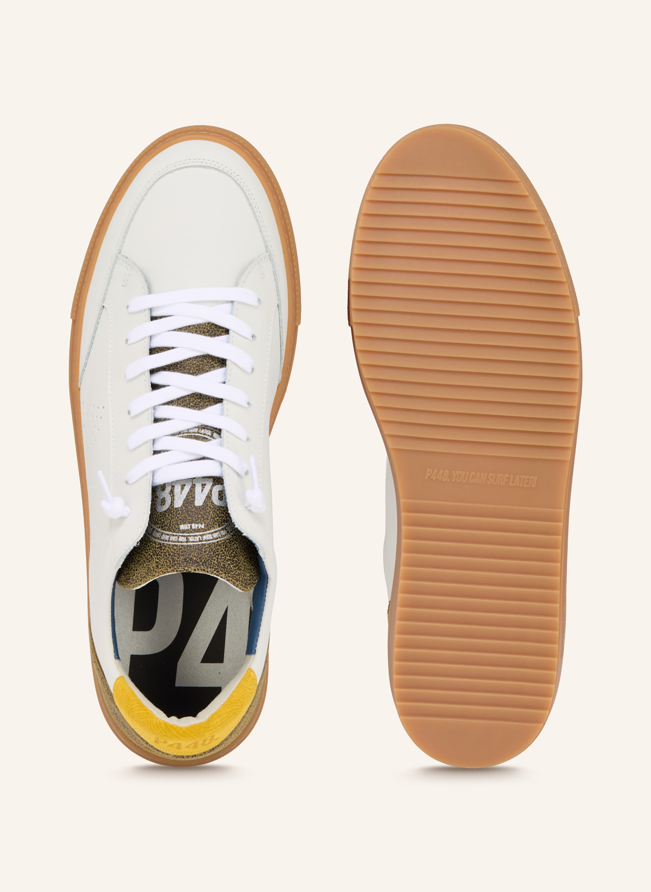 Thumbnail - p448 Sneaker Soho 1 weiss