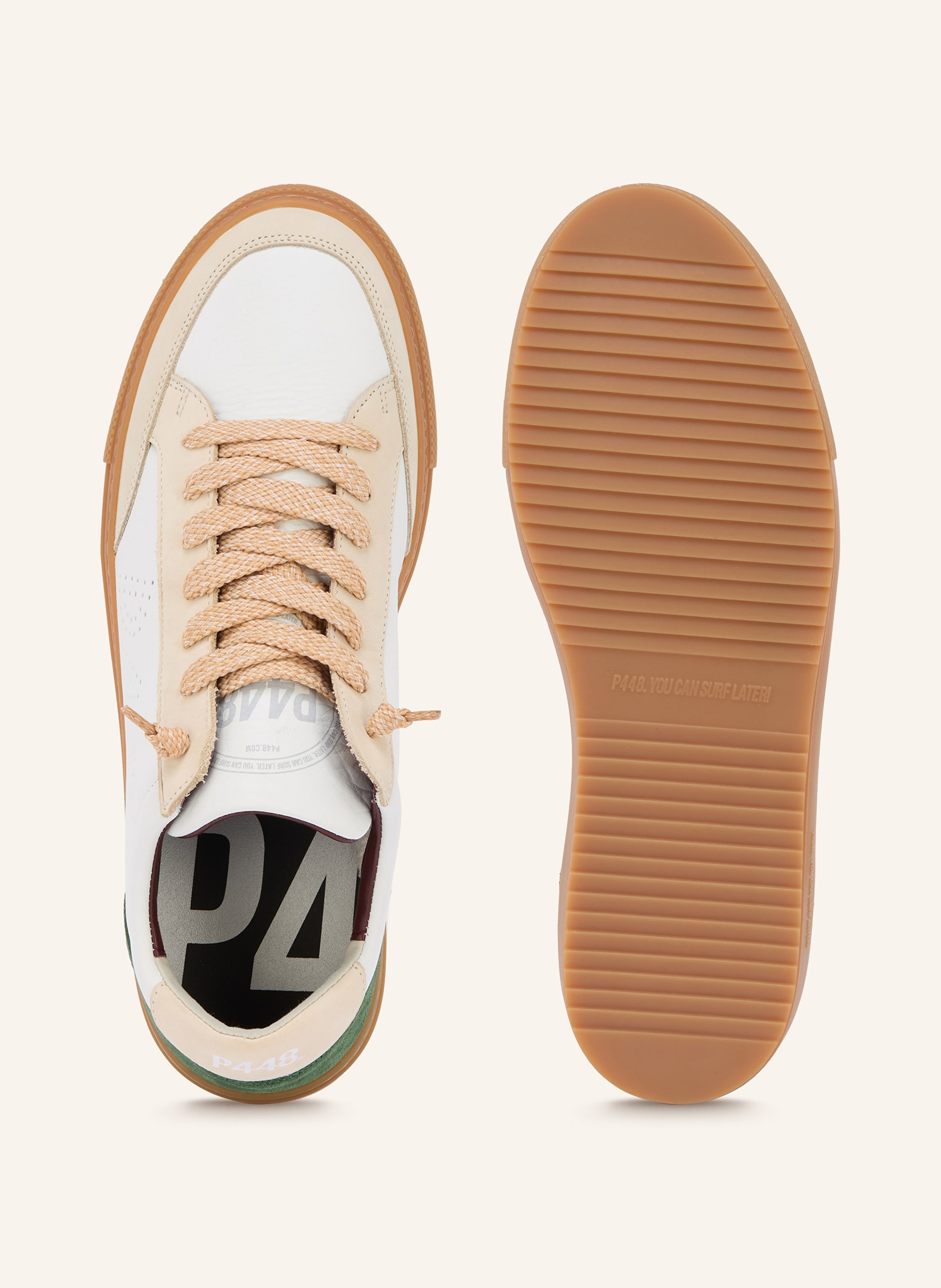 Thumbnail - p448 Sneaker Soho 1 beige