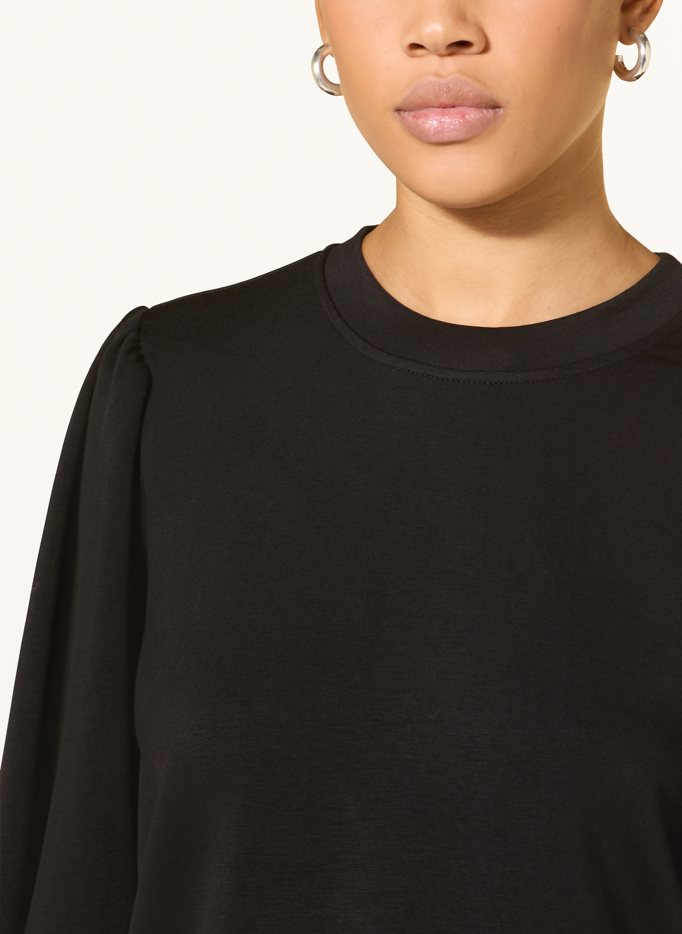 Thumbnail - Mos Mosh Sweatshirt Mmwinan schwarz